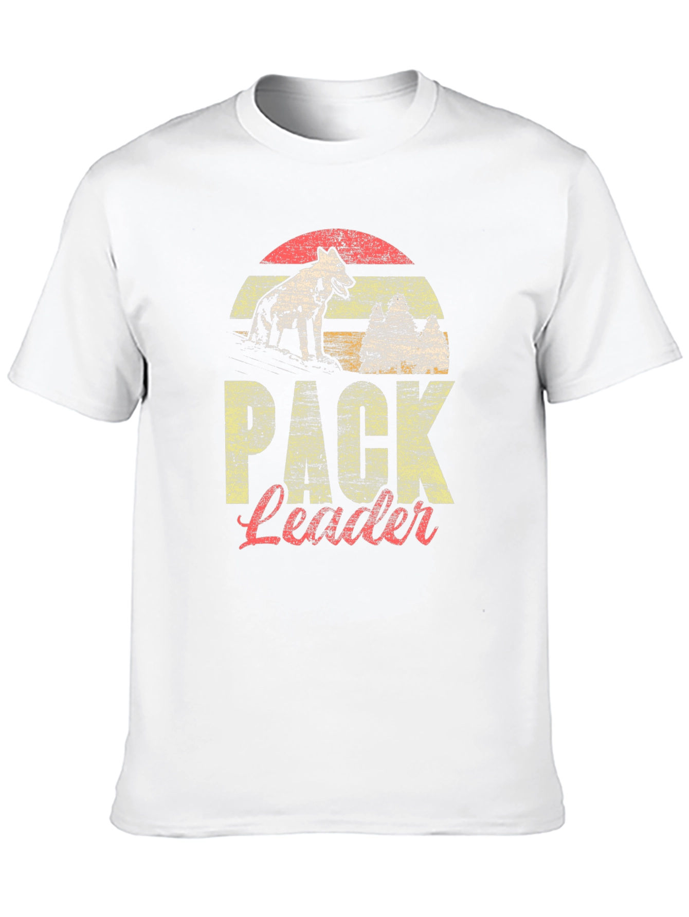 Pack Leader Graphic Tee - Distressed Design