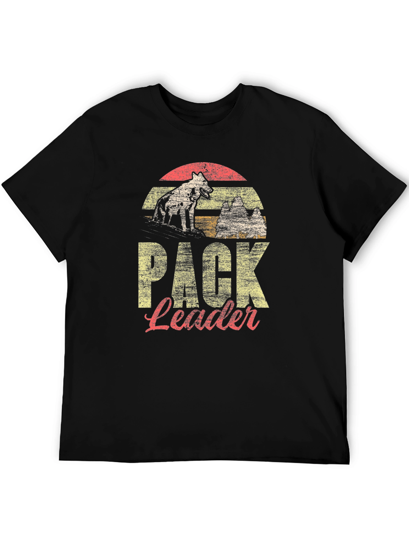 Pack Leader Graphic Tee - Distressed Design