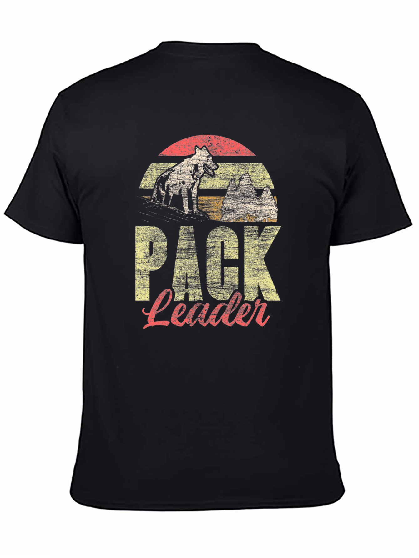 Pack Leader Graphic Tee - Distressed Design