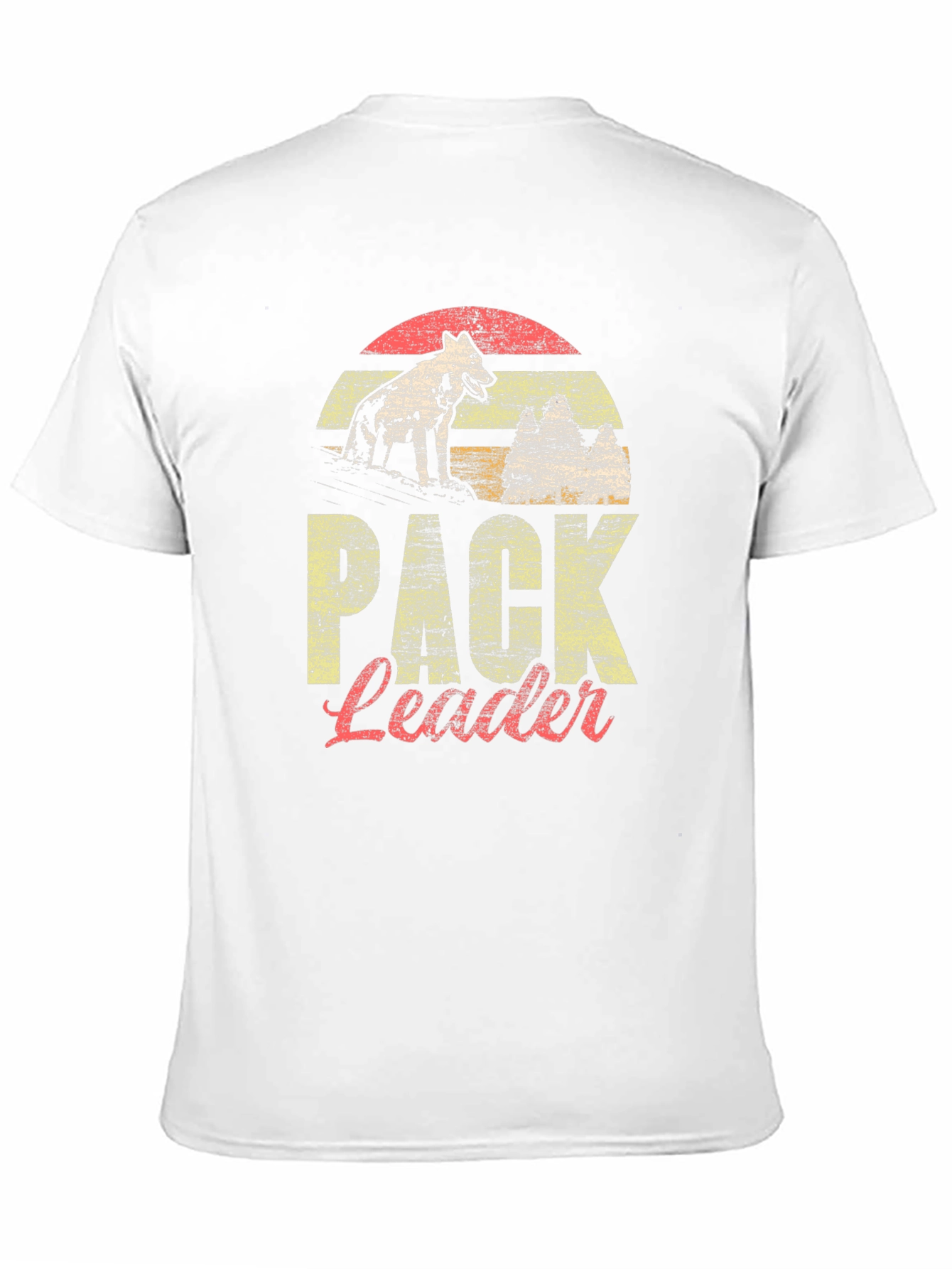 Pack Leader Graphic Tee - Distressed Design