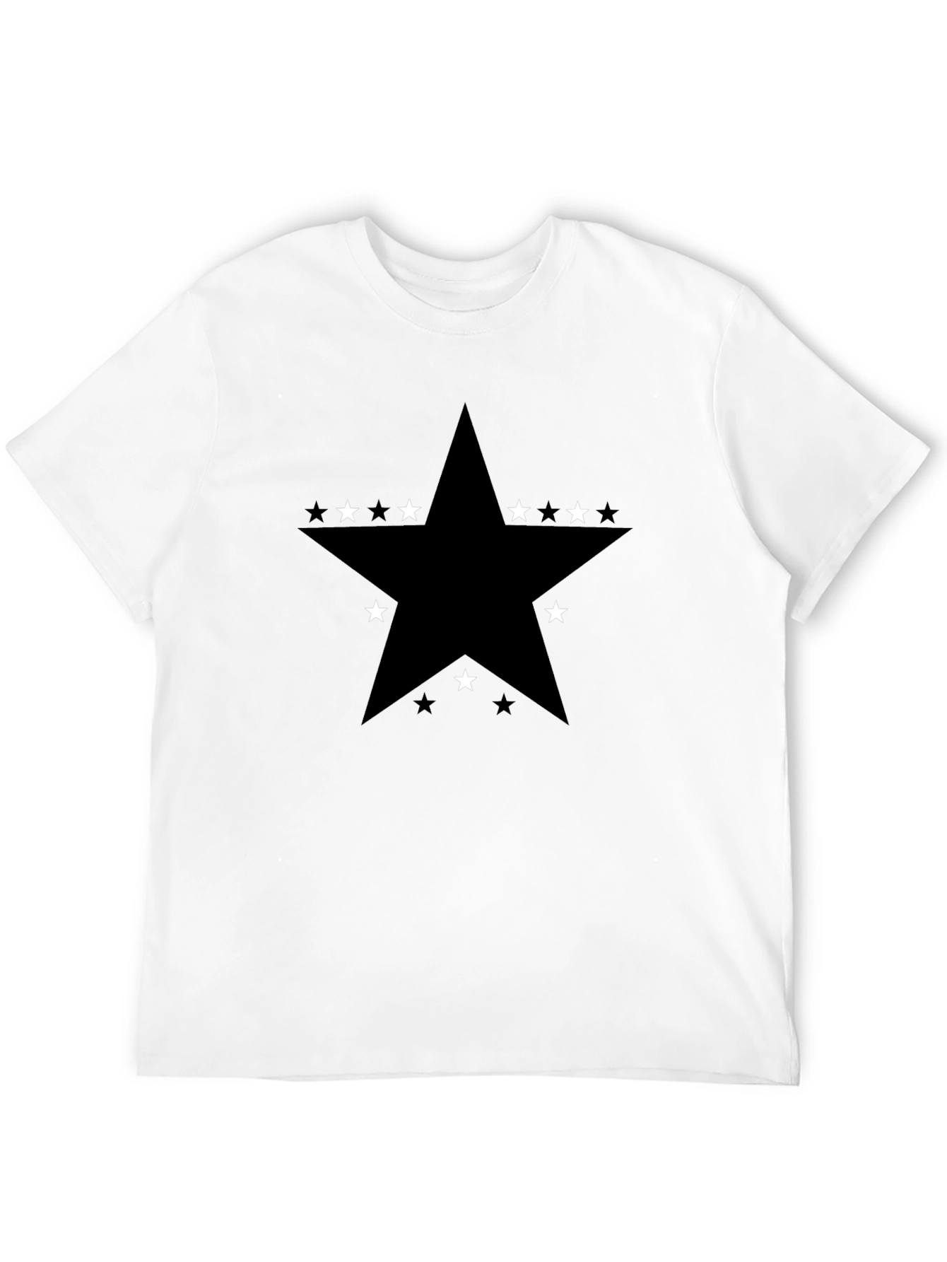 Star Graphic Black T-Shirt