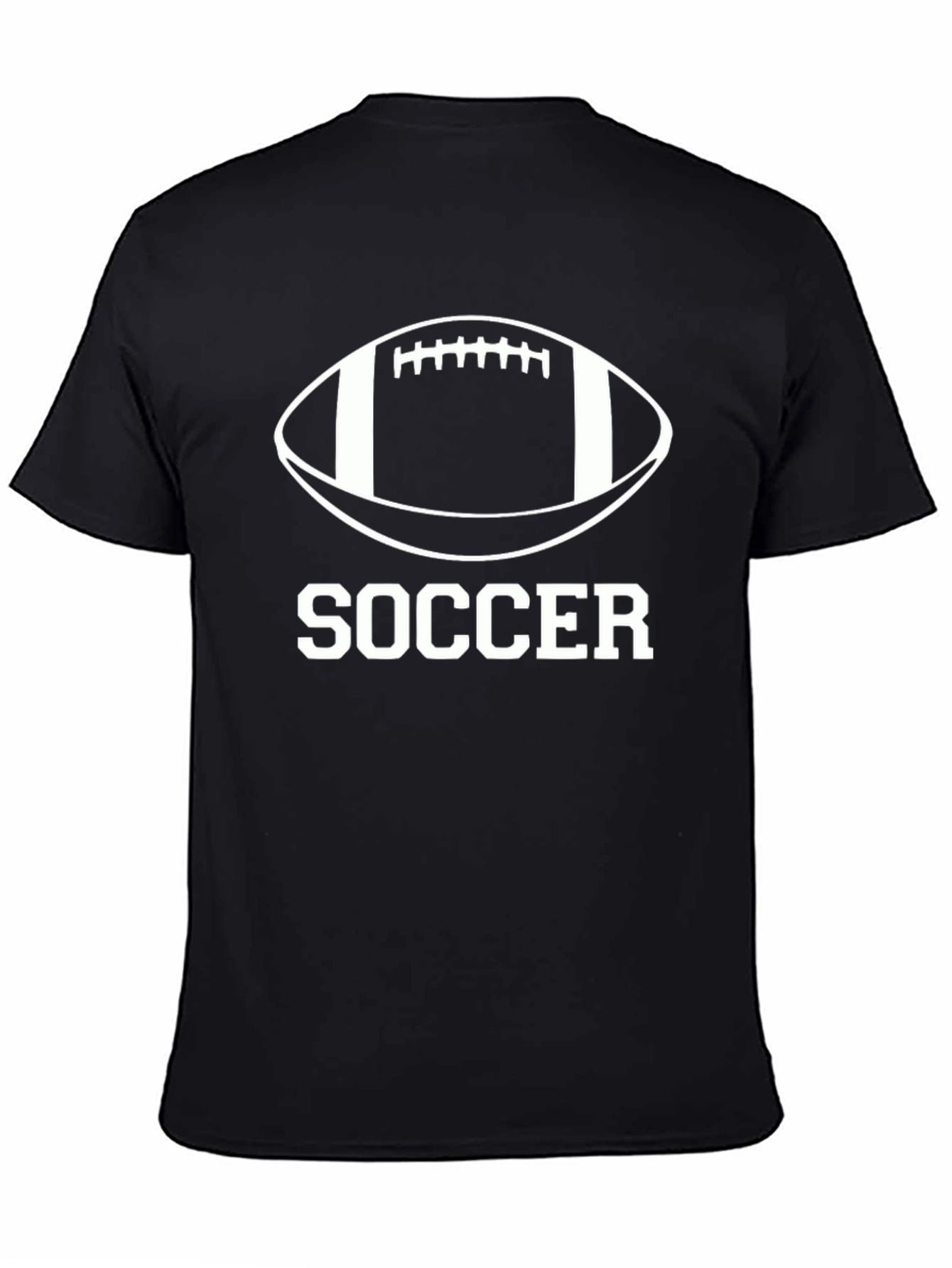 Funny SOCCER Football Graphic Tee