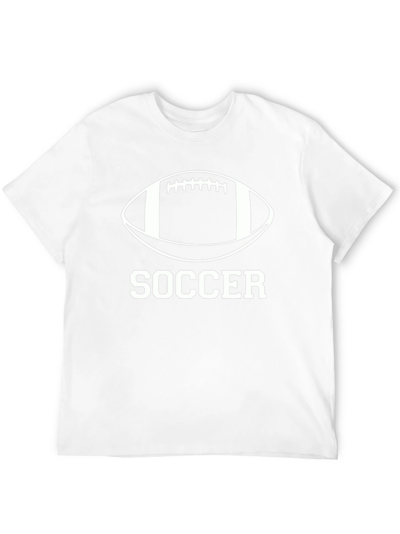 Funny SOCCER Football Graphic Tee