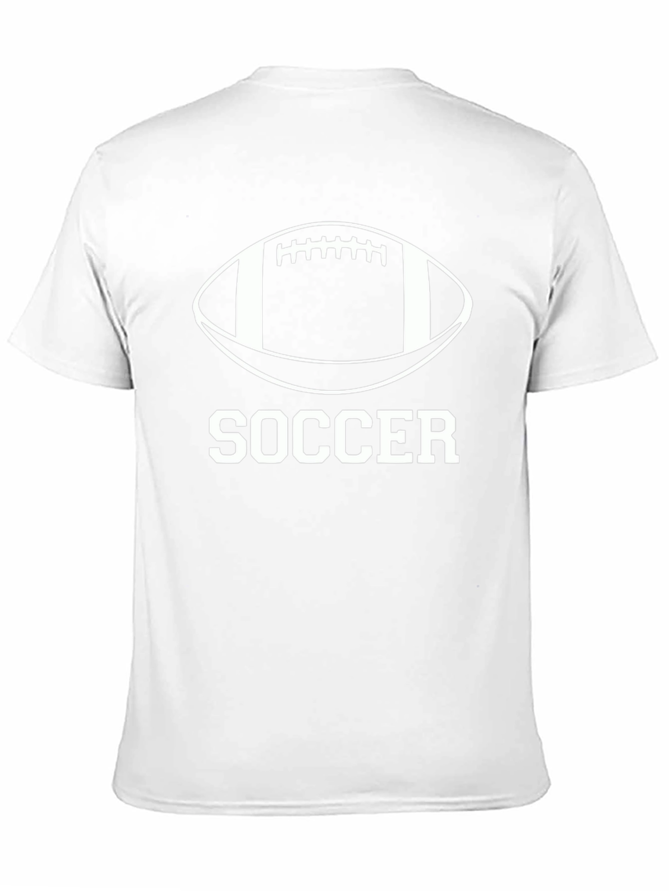 Funny SOCCER Football Graphic Tee