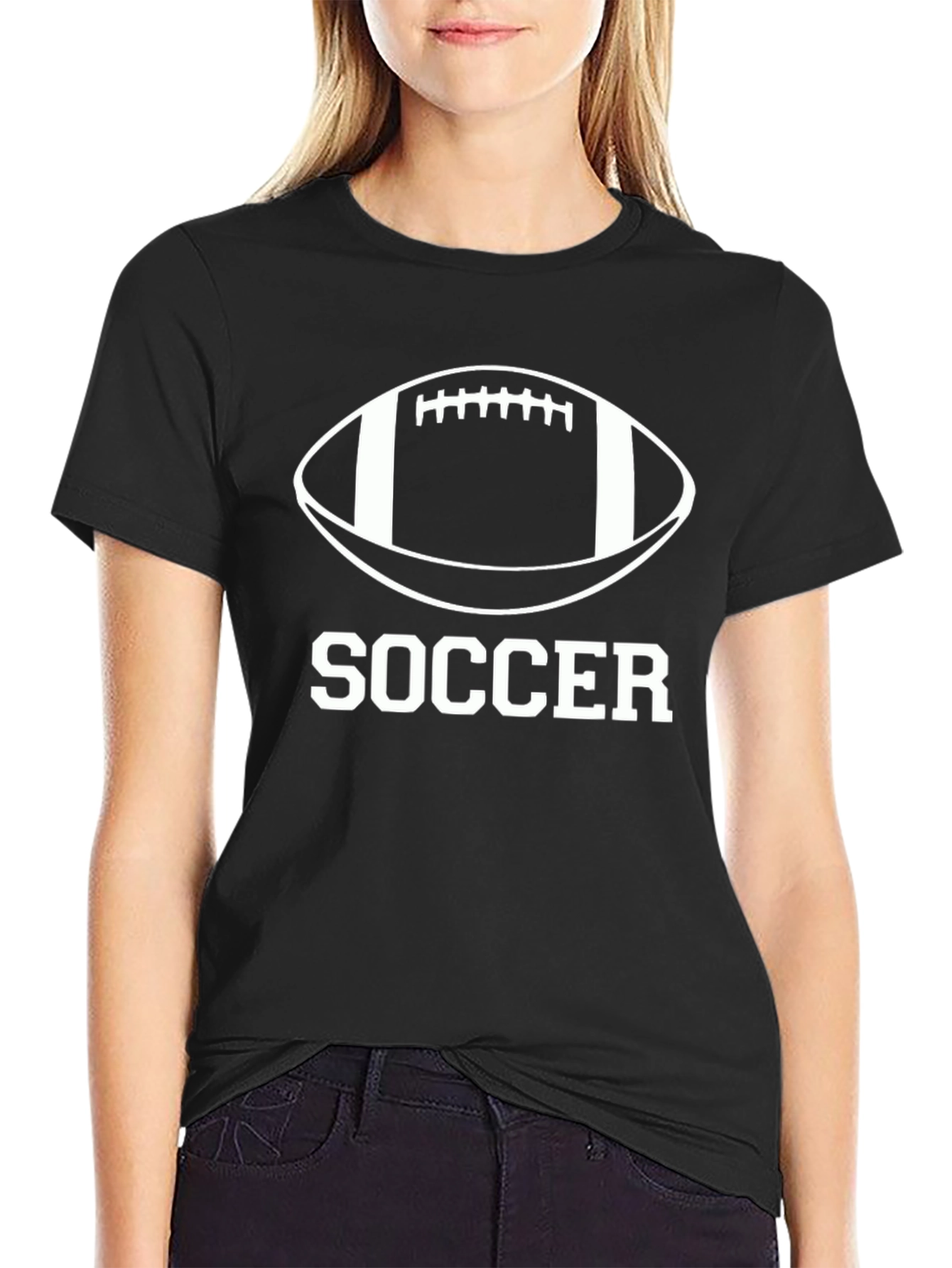 Funny SOCCER Football Graphic Tee