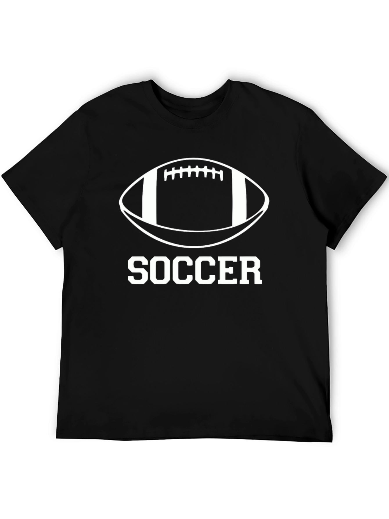 Funny SOCCER Football Graphic Tee