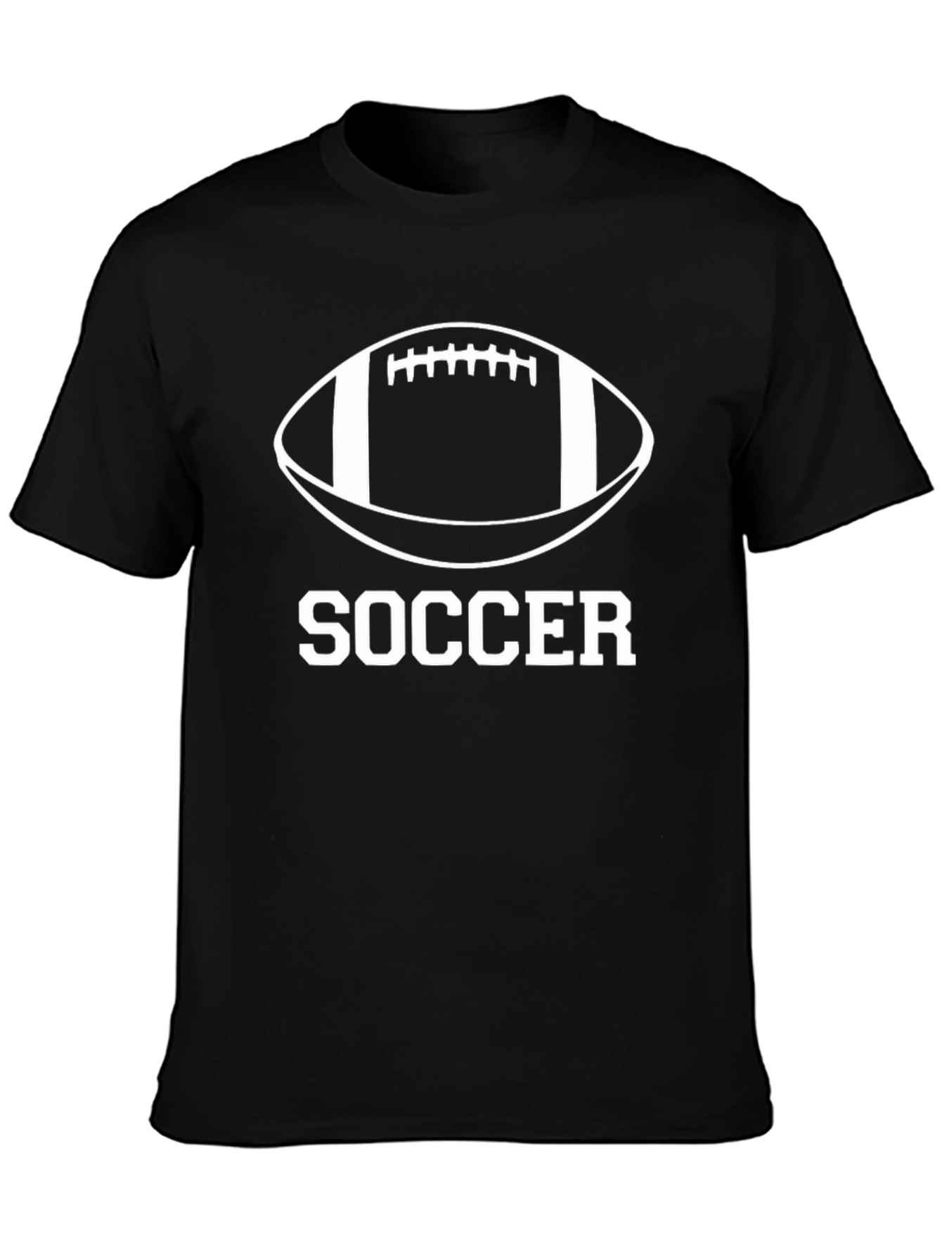 Funny SOCCER Football Graphic Tee