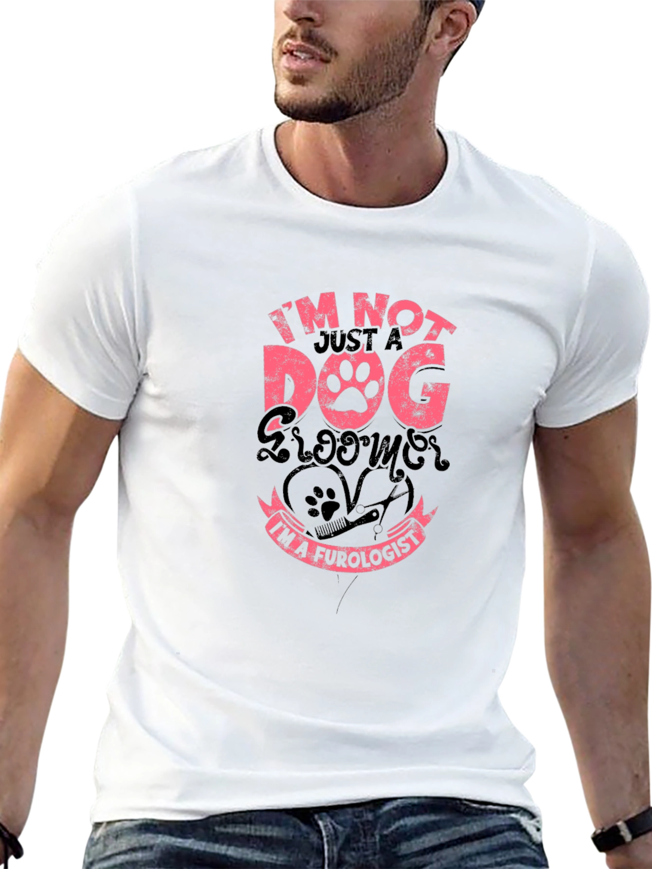 Dog Groomer Furologist T-Shirt