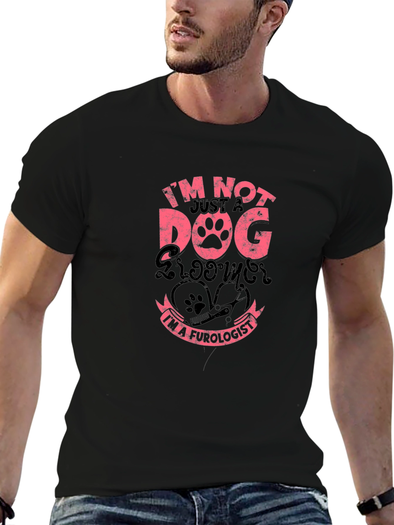 Dog Groomer Furologist T-Shirt