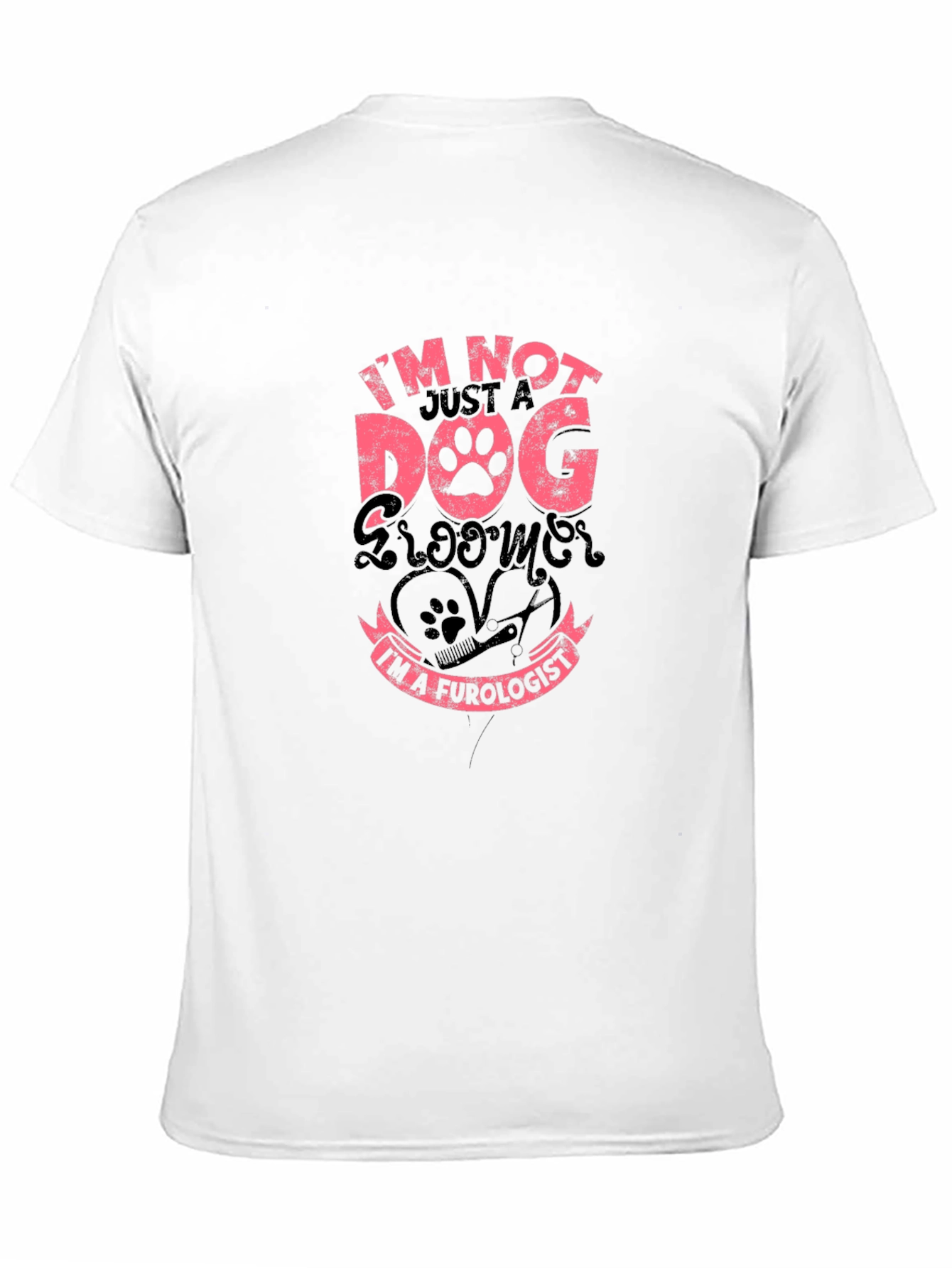 Dog Groomer Furologist T-Shirt