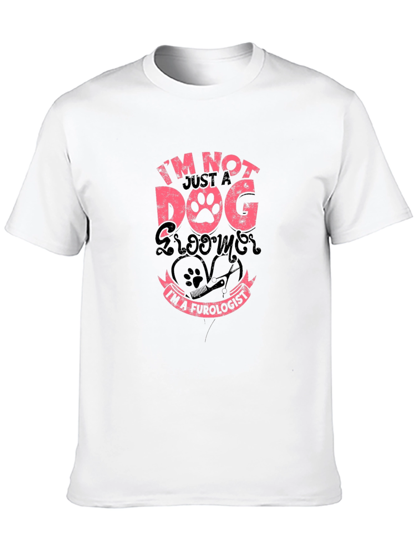 Dog Groomer Furologist T-Shirt