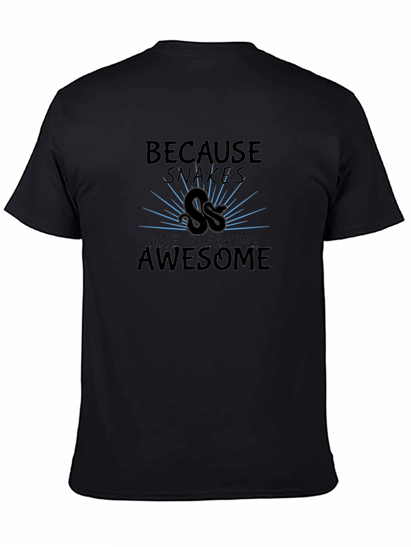 Snakes Are Awesome Graphic Tee