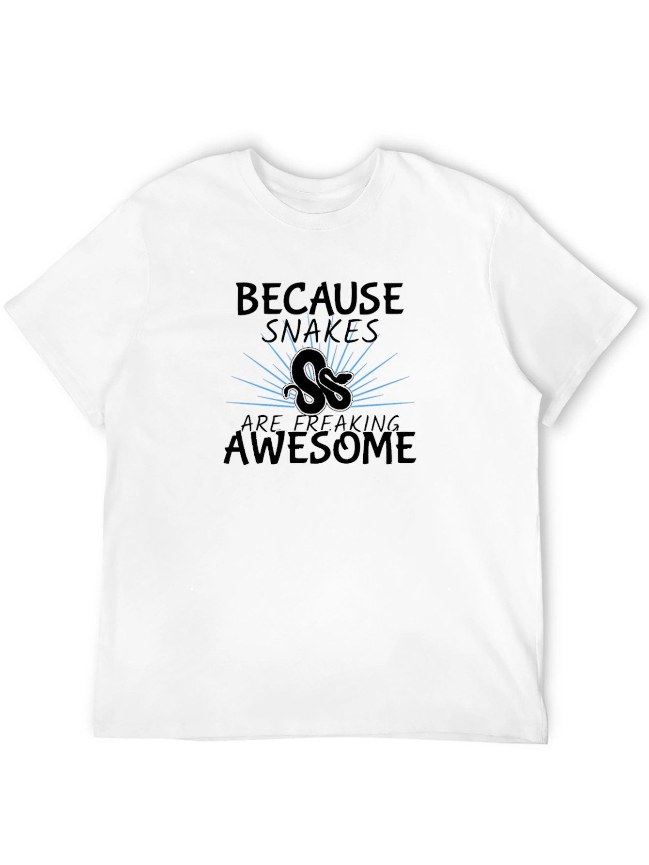 Snakes Are Awesome Graphic Tee
