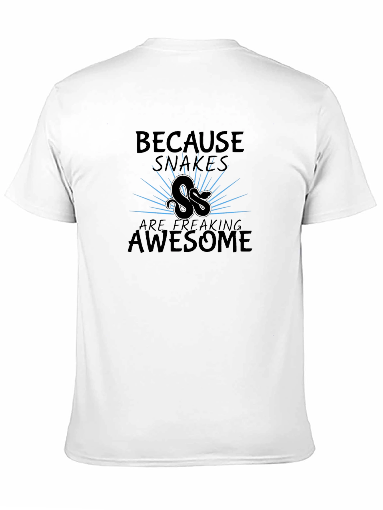 Snakes Are Awesome Graphic Tee