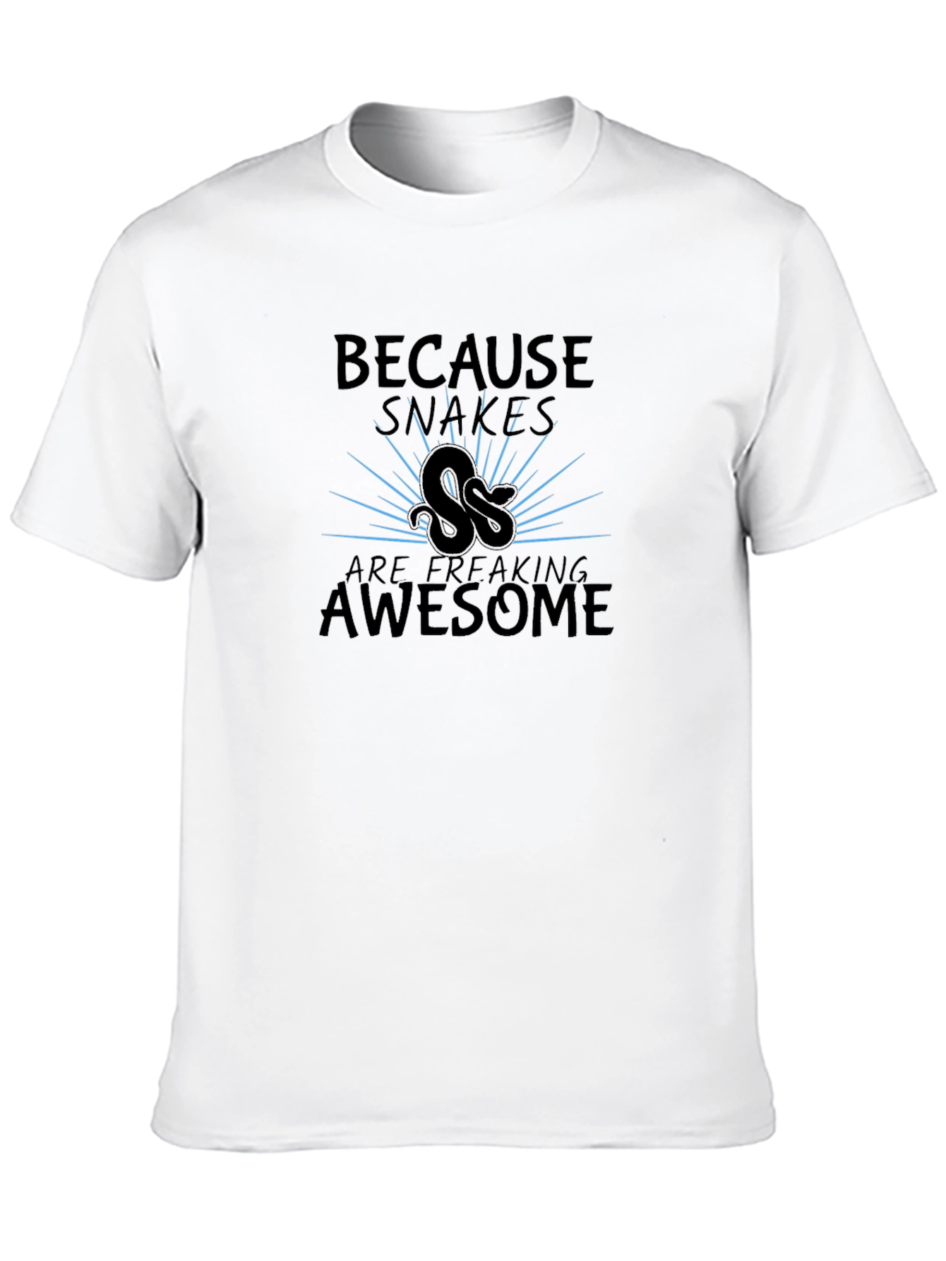 Snakes Are Awesome Graphic Tee