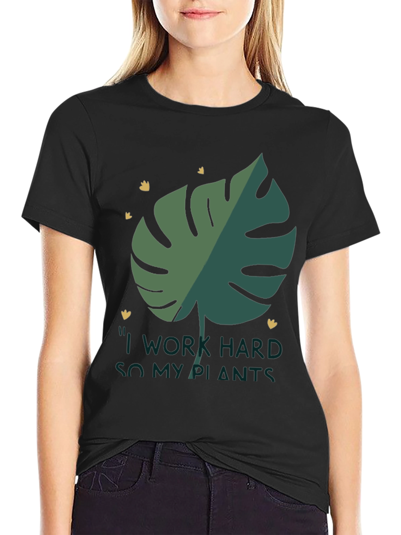 I Work Hard So My Plants T-Shirt