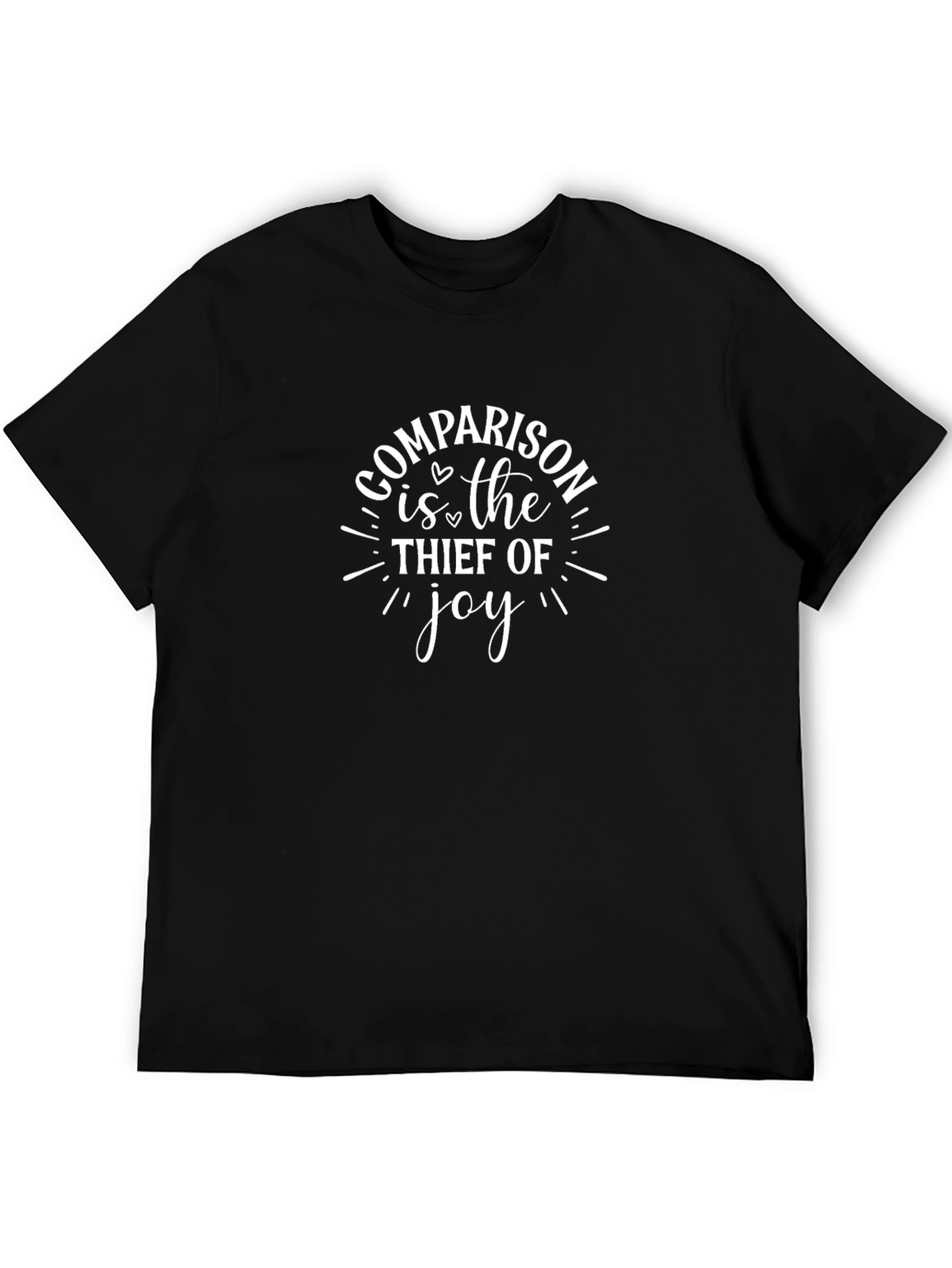 Comparison Thief of Joy T-Shirt