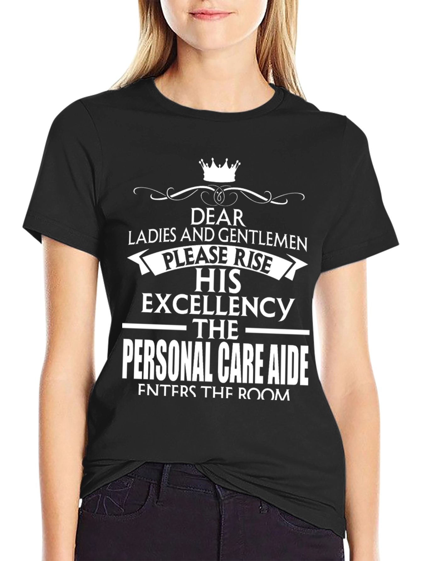 Personal Care Aide Excellence T-Shirt
