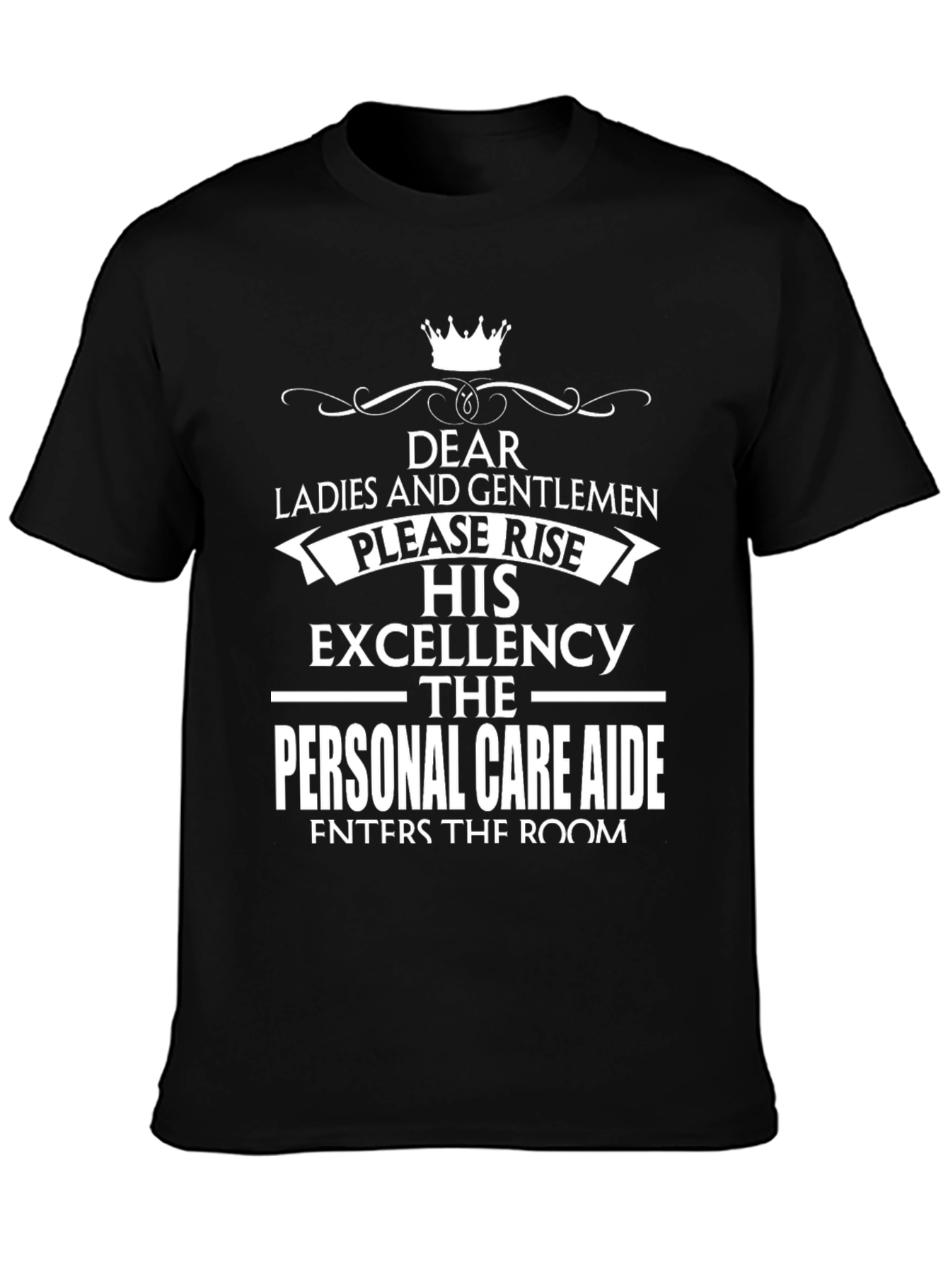 Personal Care Aide Excellence T-Shirt