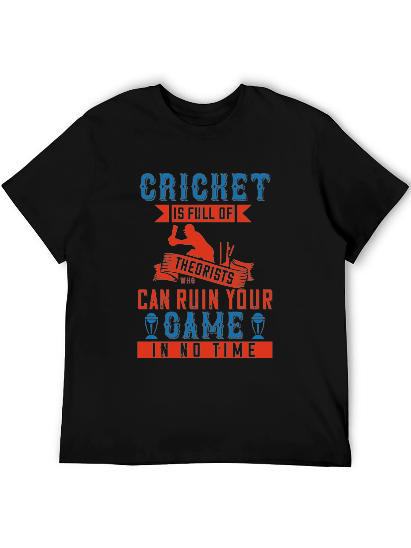 Cricket Theorists Graphic T-Shirt