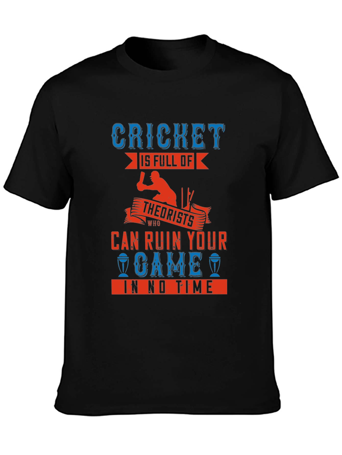 Cricket Theorists Graphic T-Shirt