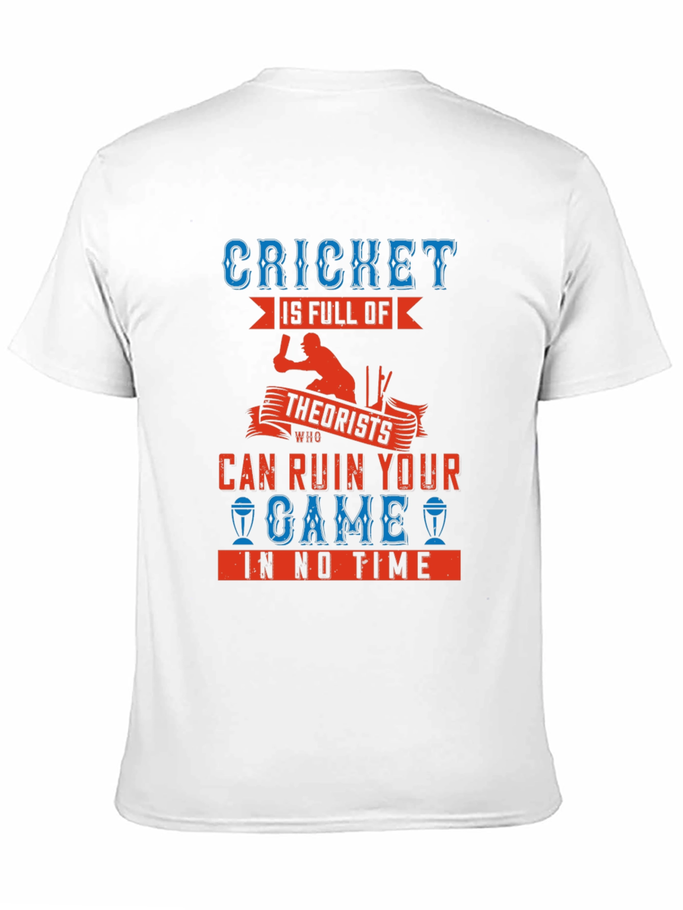 Cricket Theorists Graphic T-Shirt