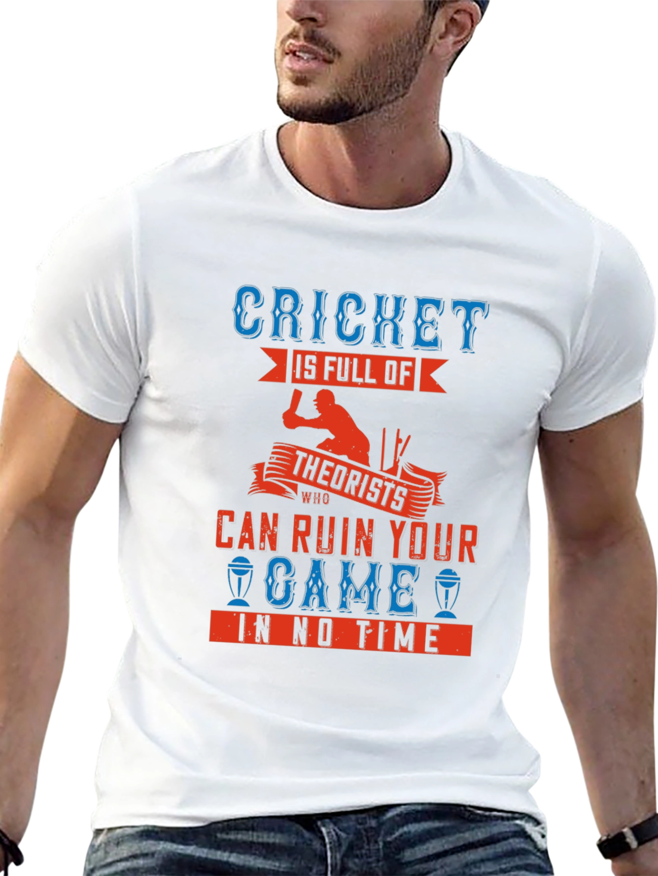 Cricket Theorists Graphic T-Shirt