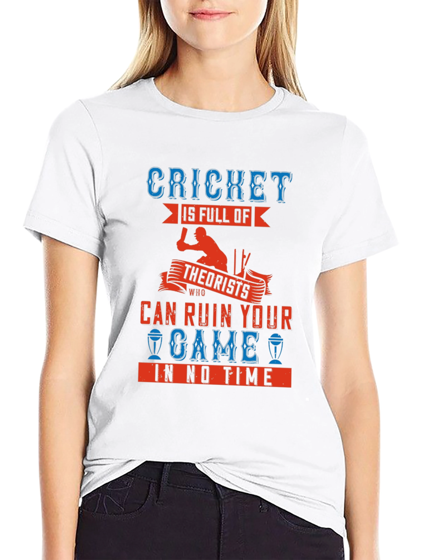 Cricket Theorists Graphic T-Shirt