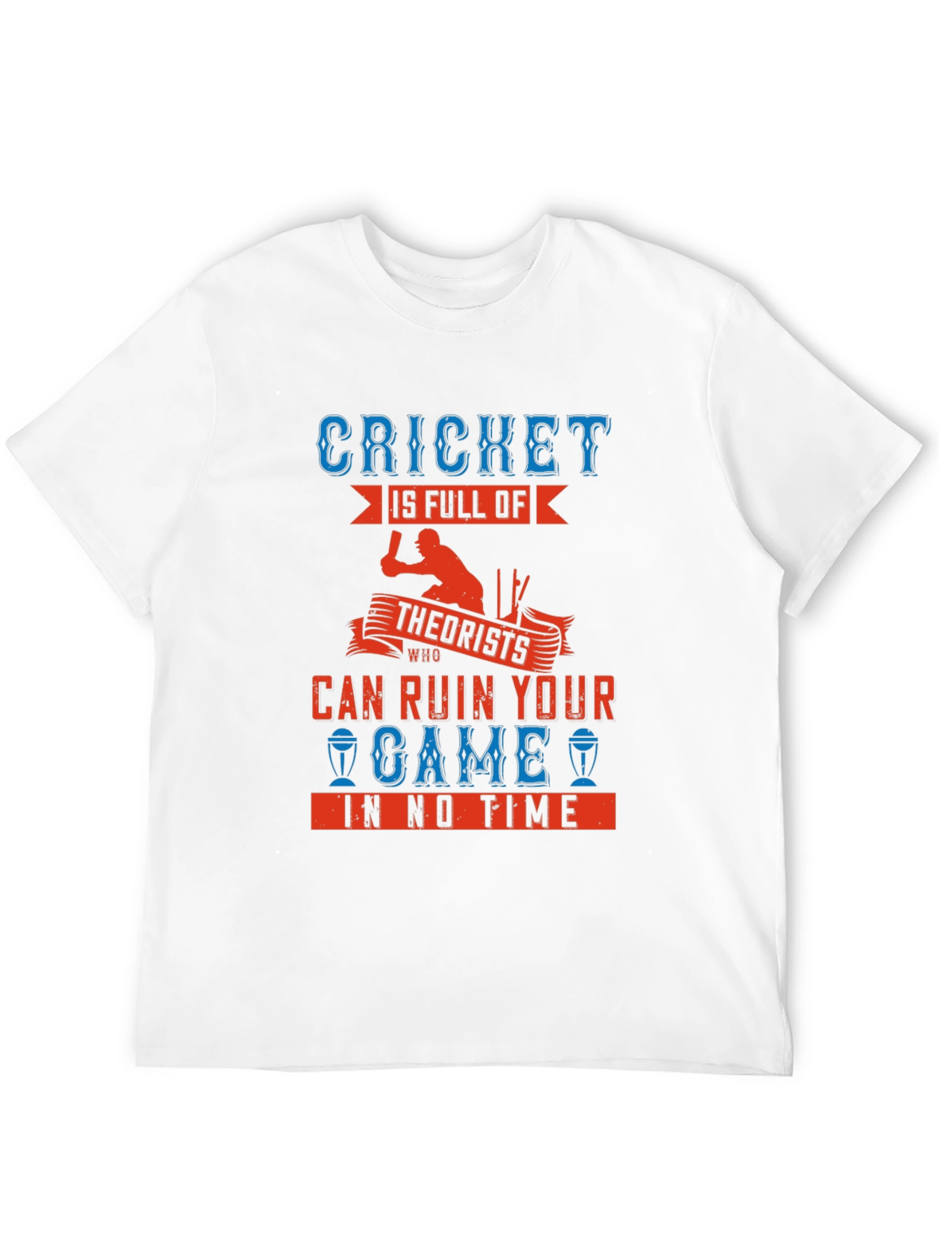 Cricket Theorists Graphic T-Shirt