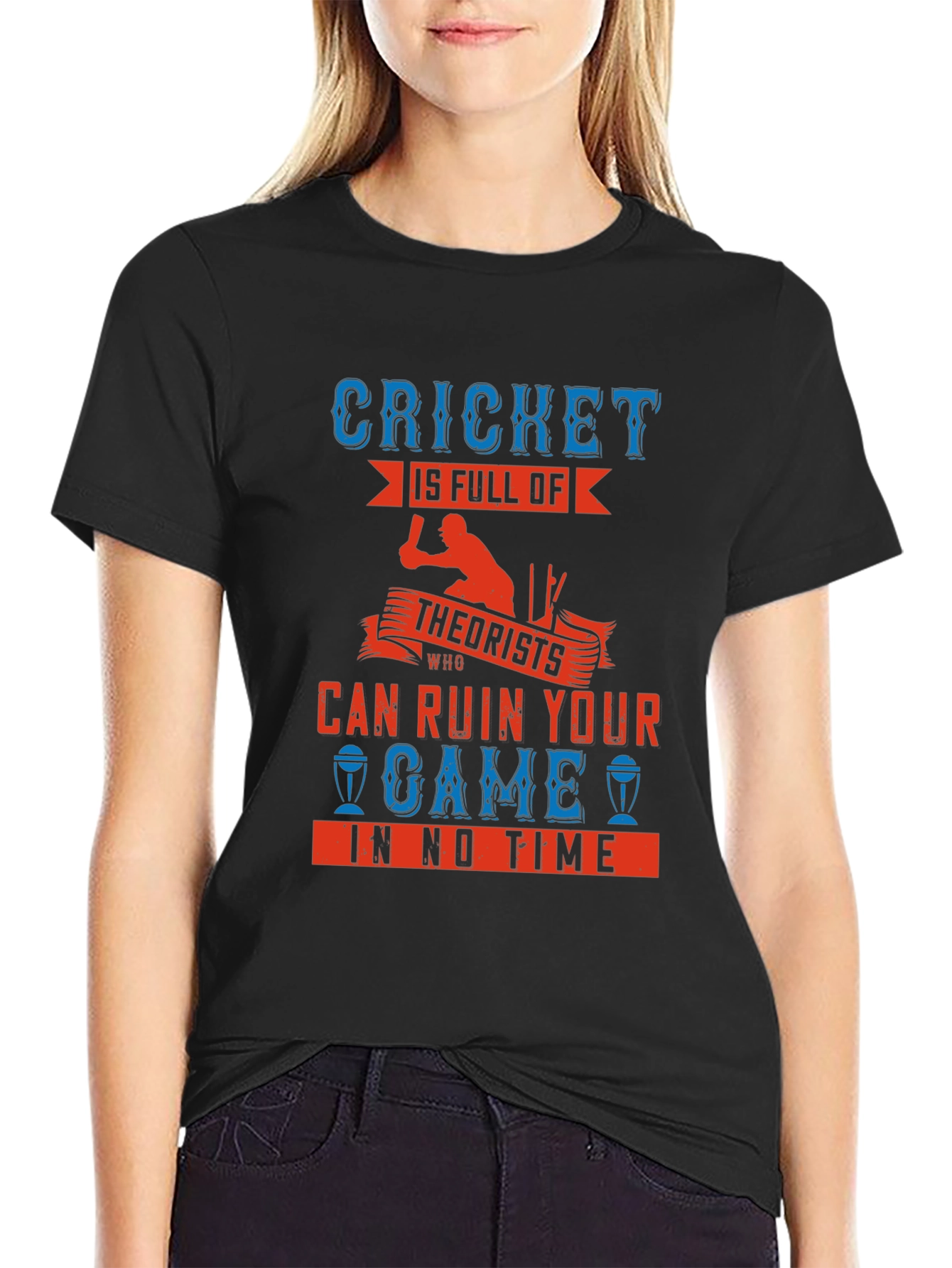 Cricket Theorists Graphic T-Shirt