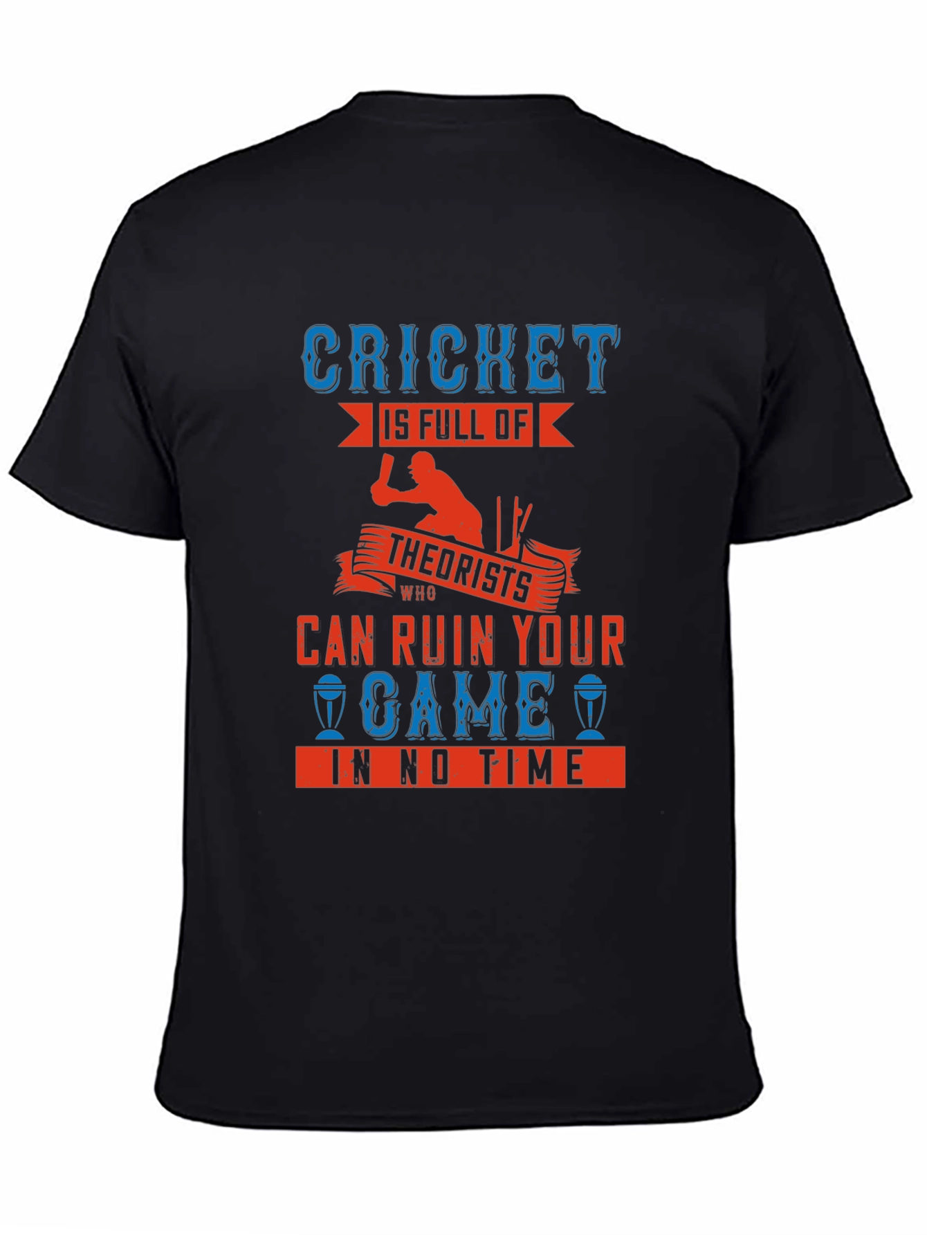 Cricket Theorists Graphic T-Shirt