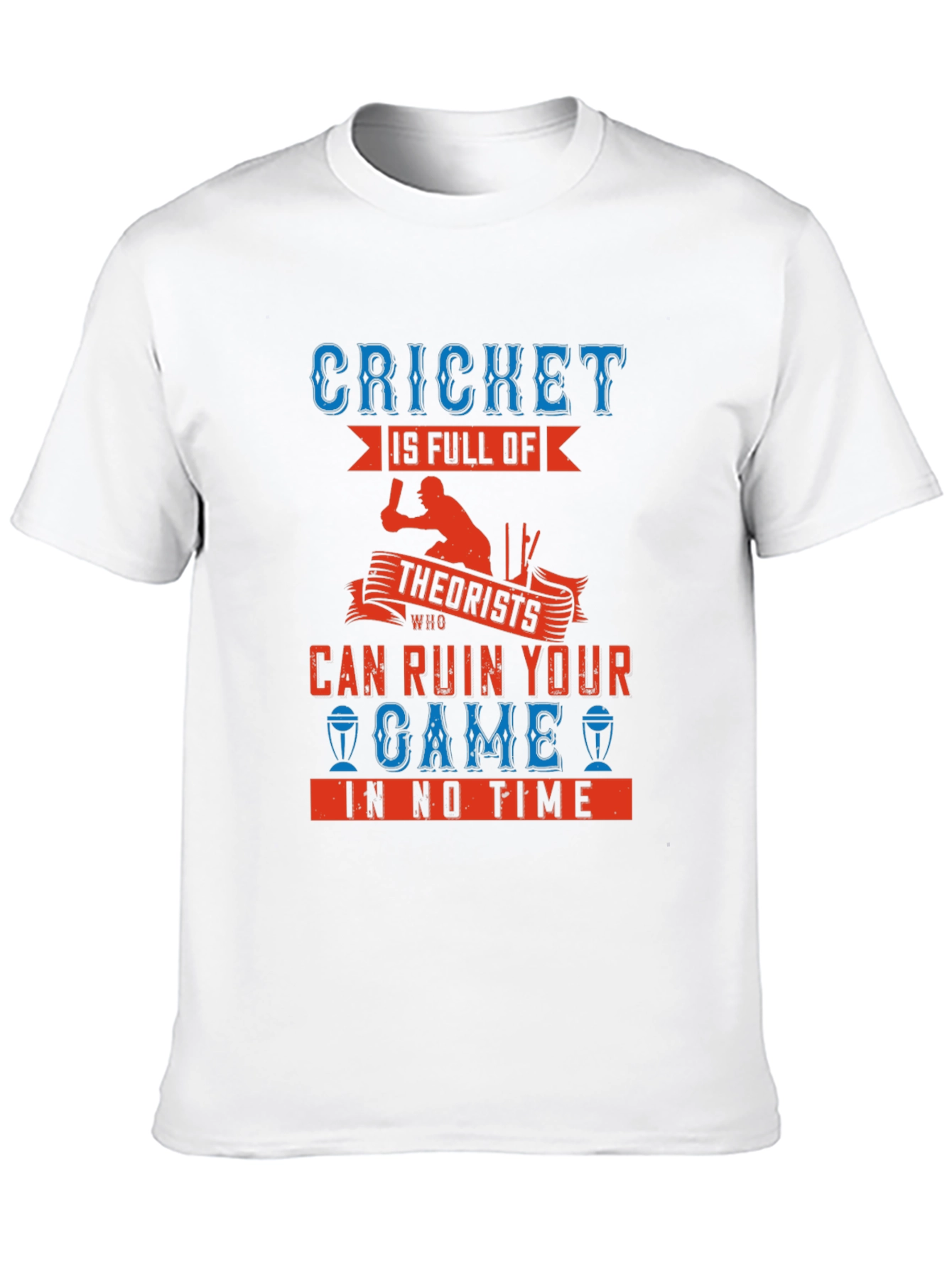 Cricket Theorists Graphic T-Shirt