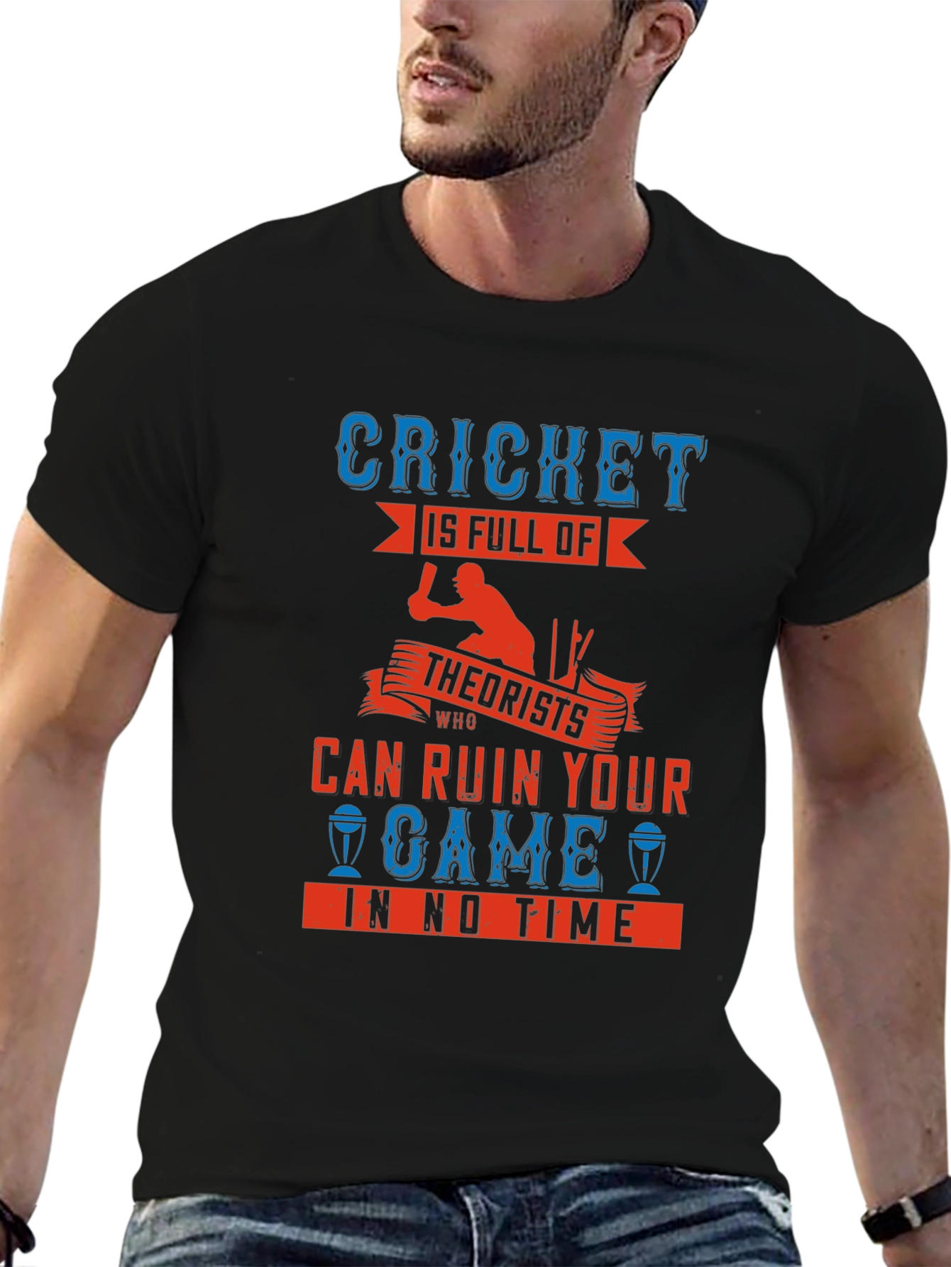 Cricket Theorists Graphic T-Shirt