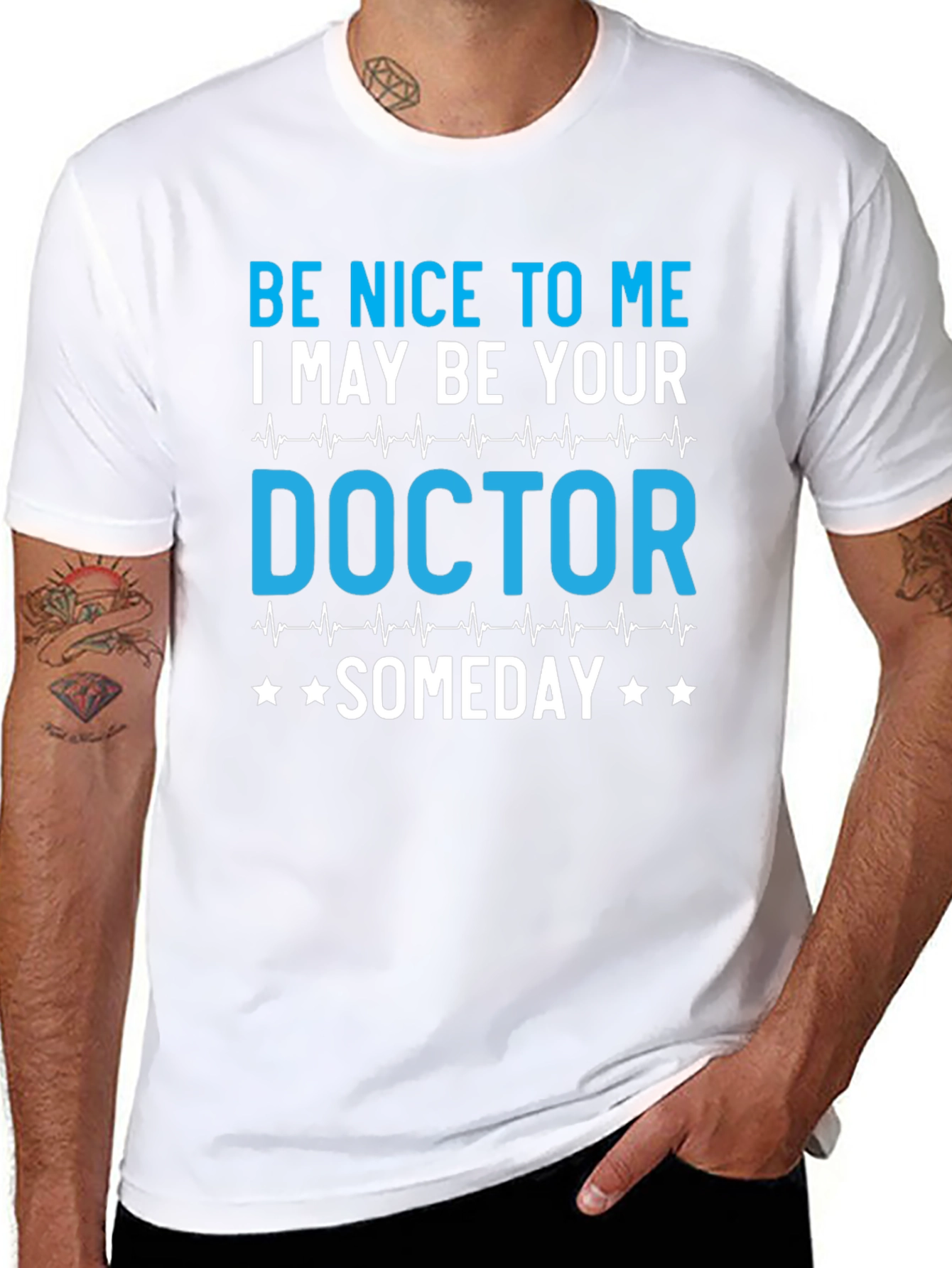 Be Nice to Me Doctor T-Shirt