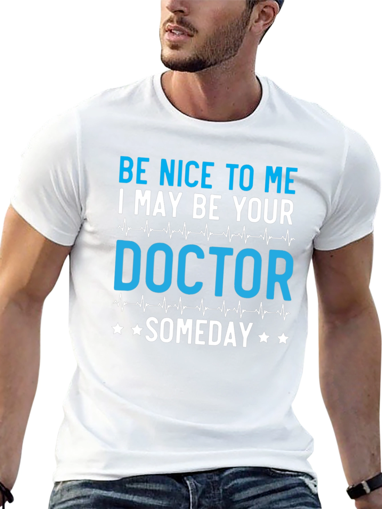 Be Nice to Me Doctor T-Shirt