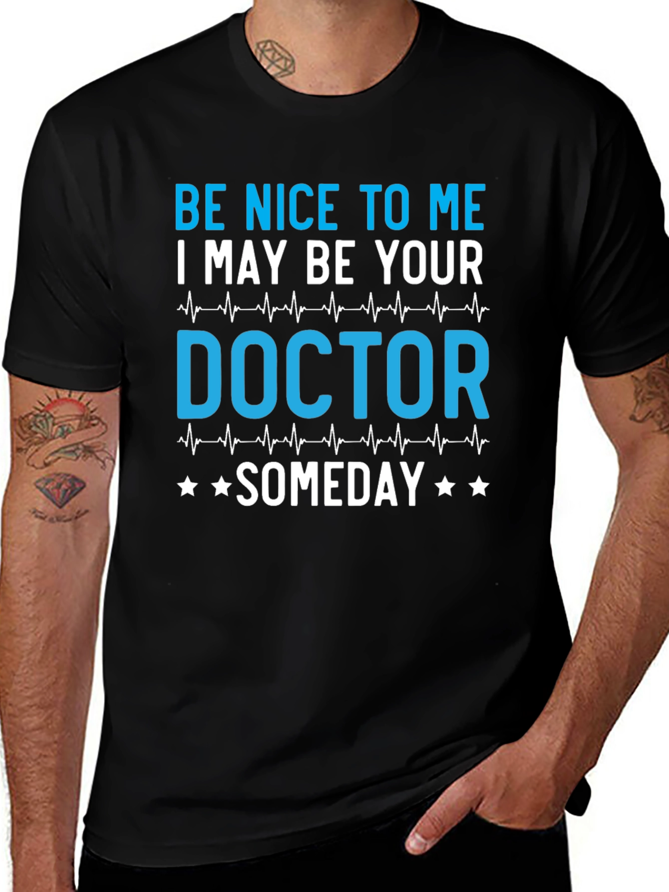 Be Nice to Me Doctor T-Shirt