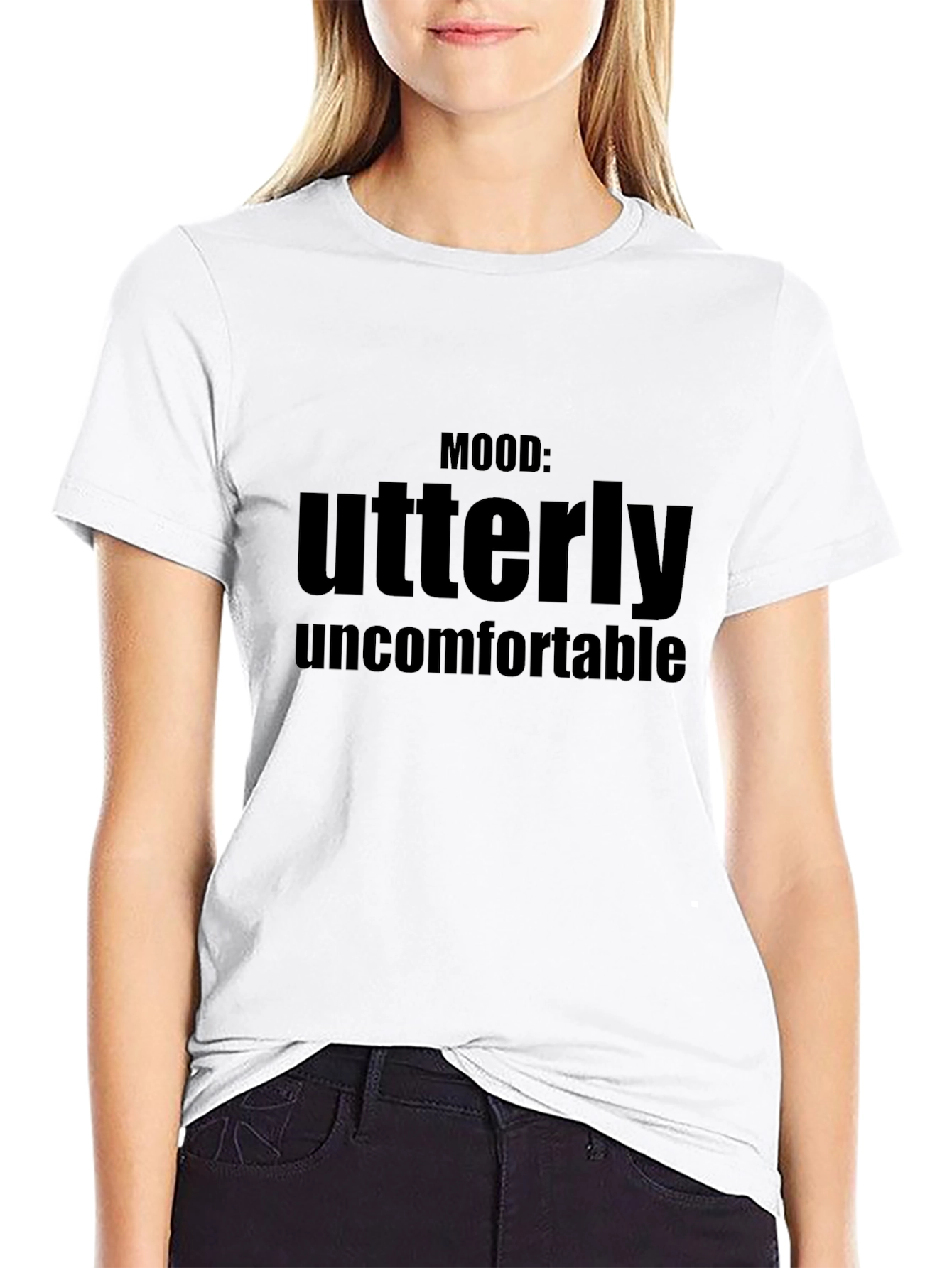 Mood: Utterly Uncomfortable Graphic T-Shirt