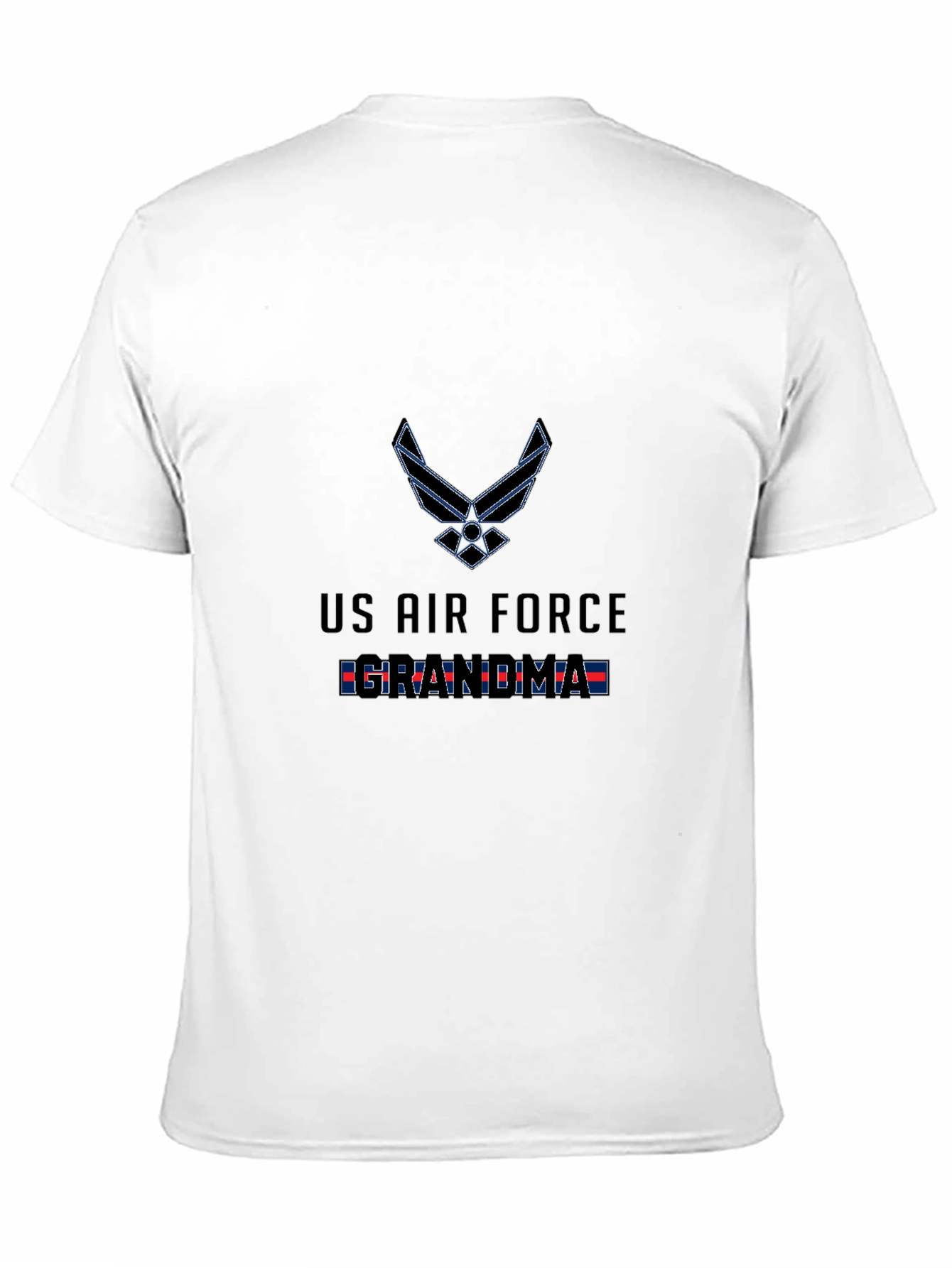 US Air Force Grandma Graphic T-Shirt