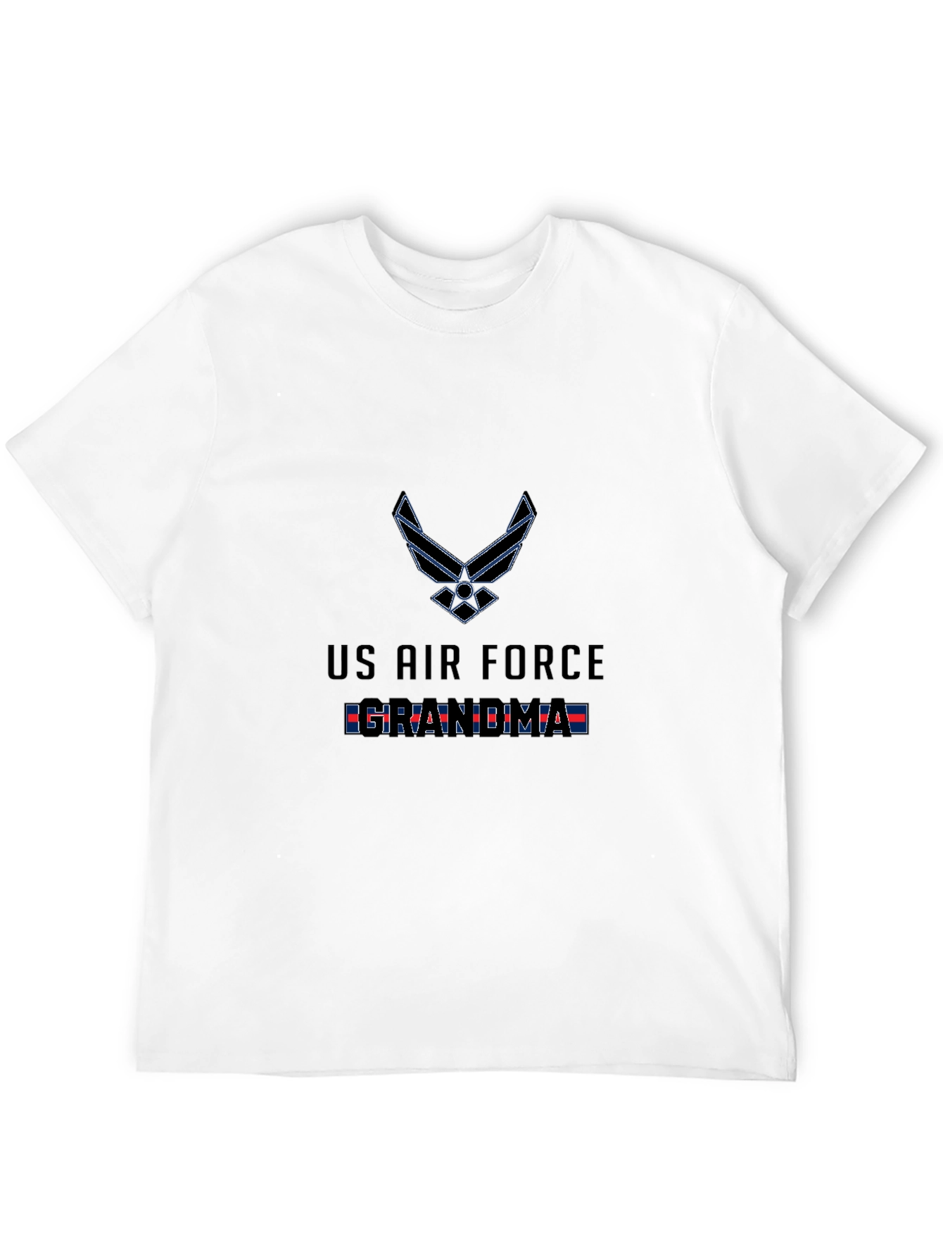 US Air Force Grandma Graphic T-Shirt