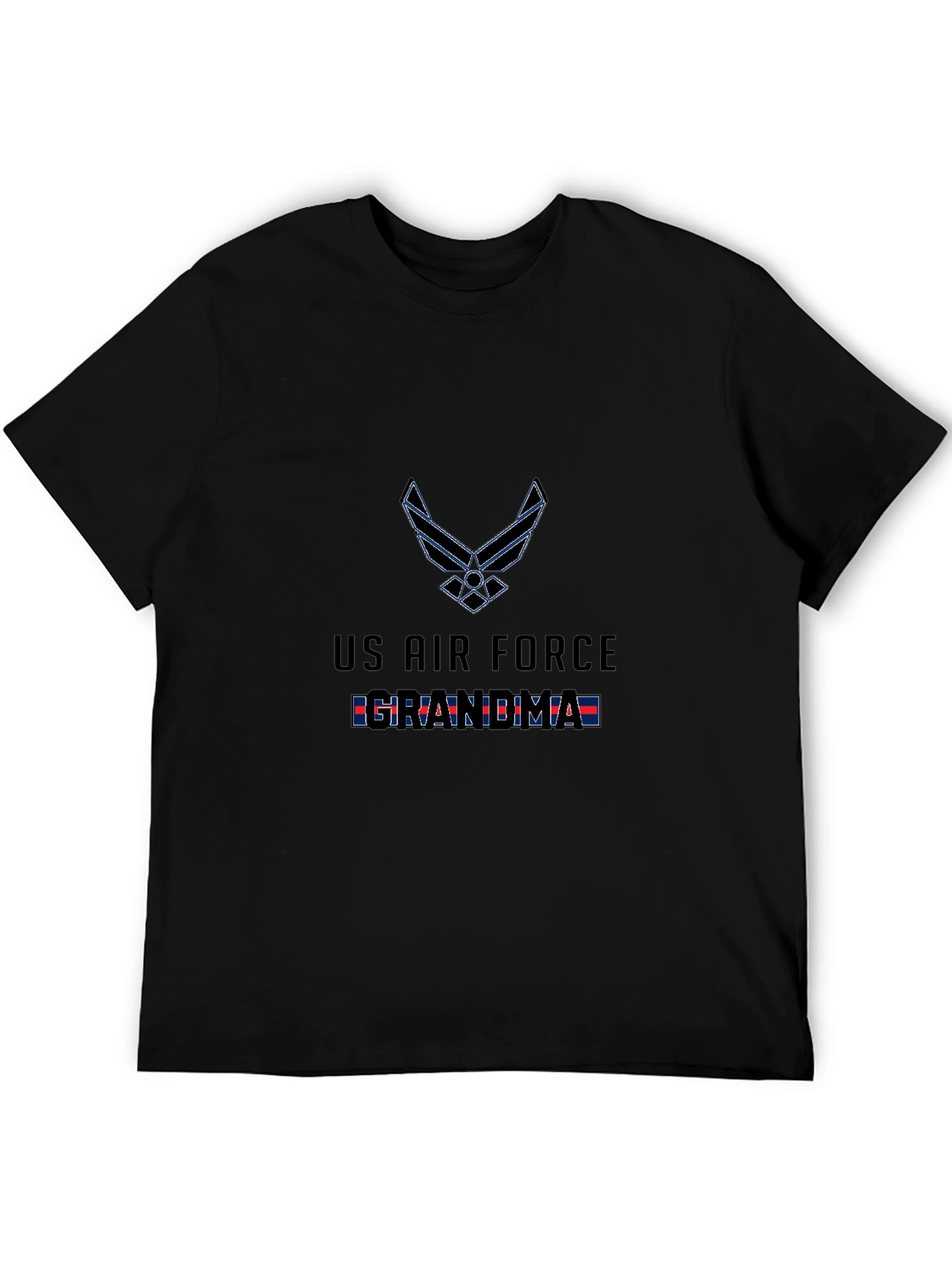 US Air Force Grandma Graphic T-Shirt