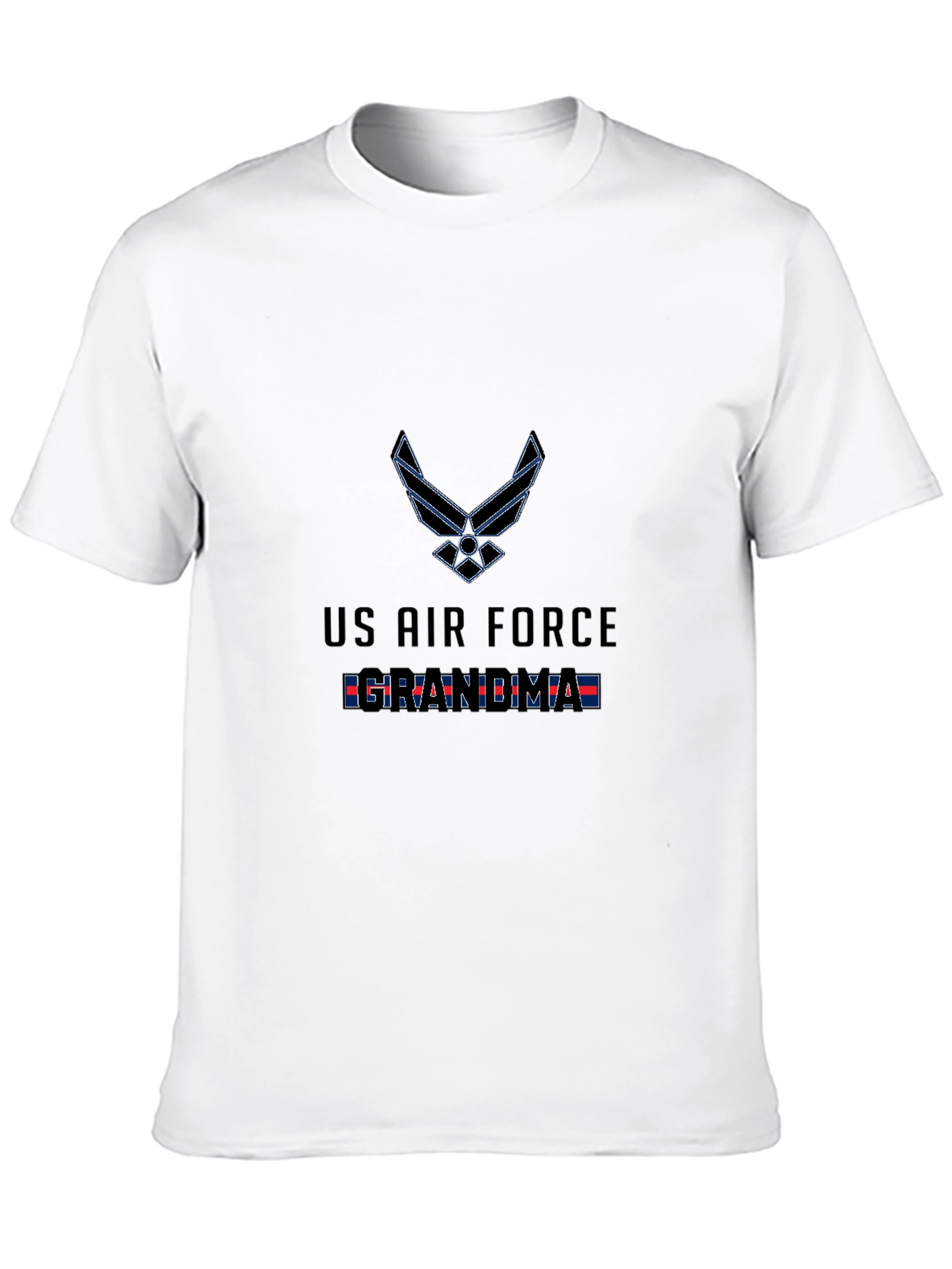 US Air Force Grandma Graphic T-Shirt