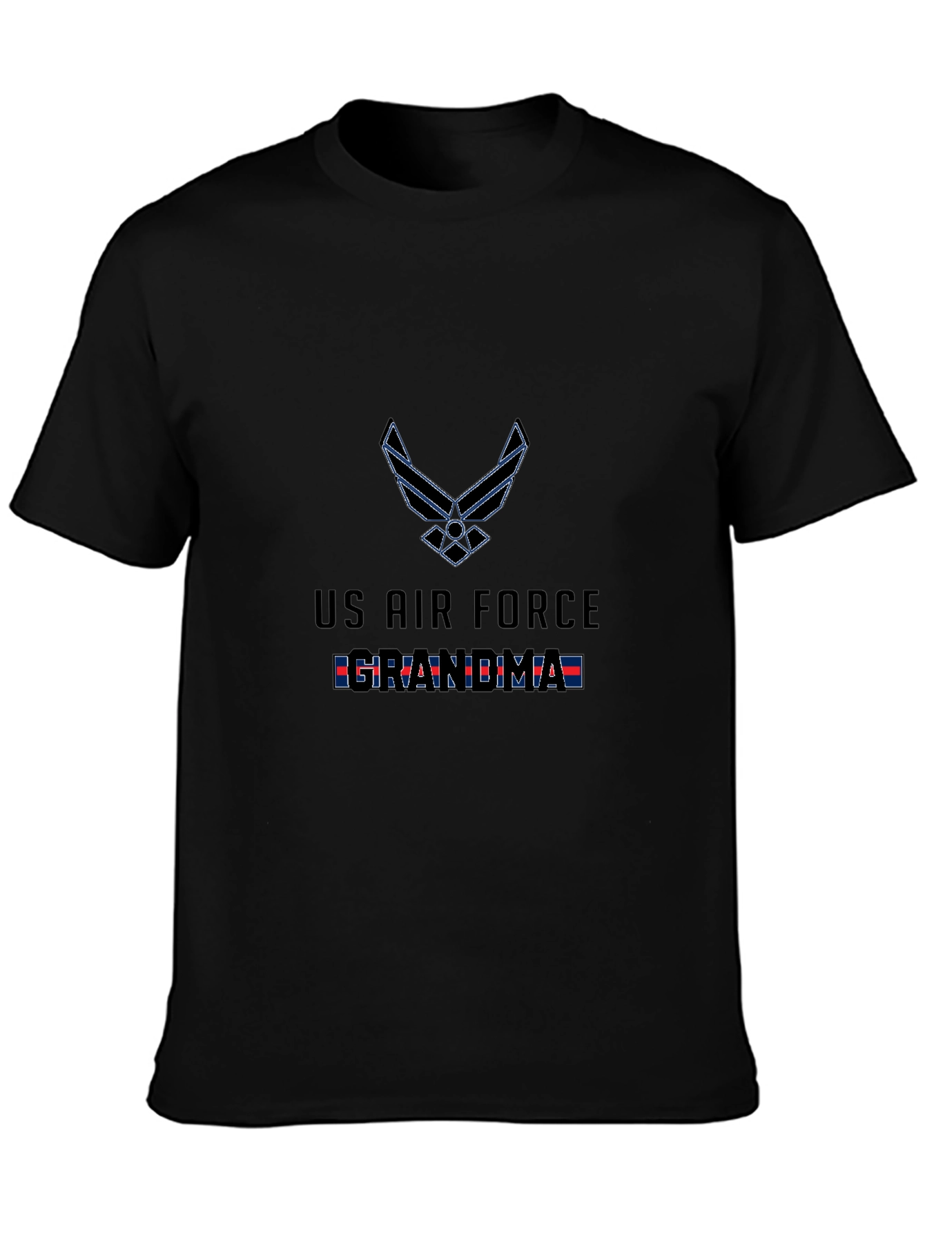 US Air Force Grandma Graphic T-Shirt