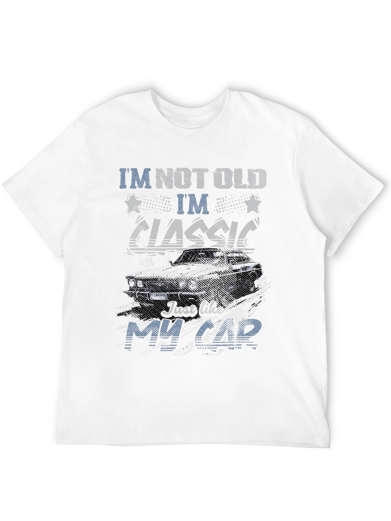 Classic Car Enthusiast T-Shirt