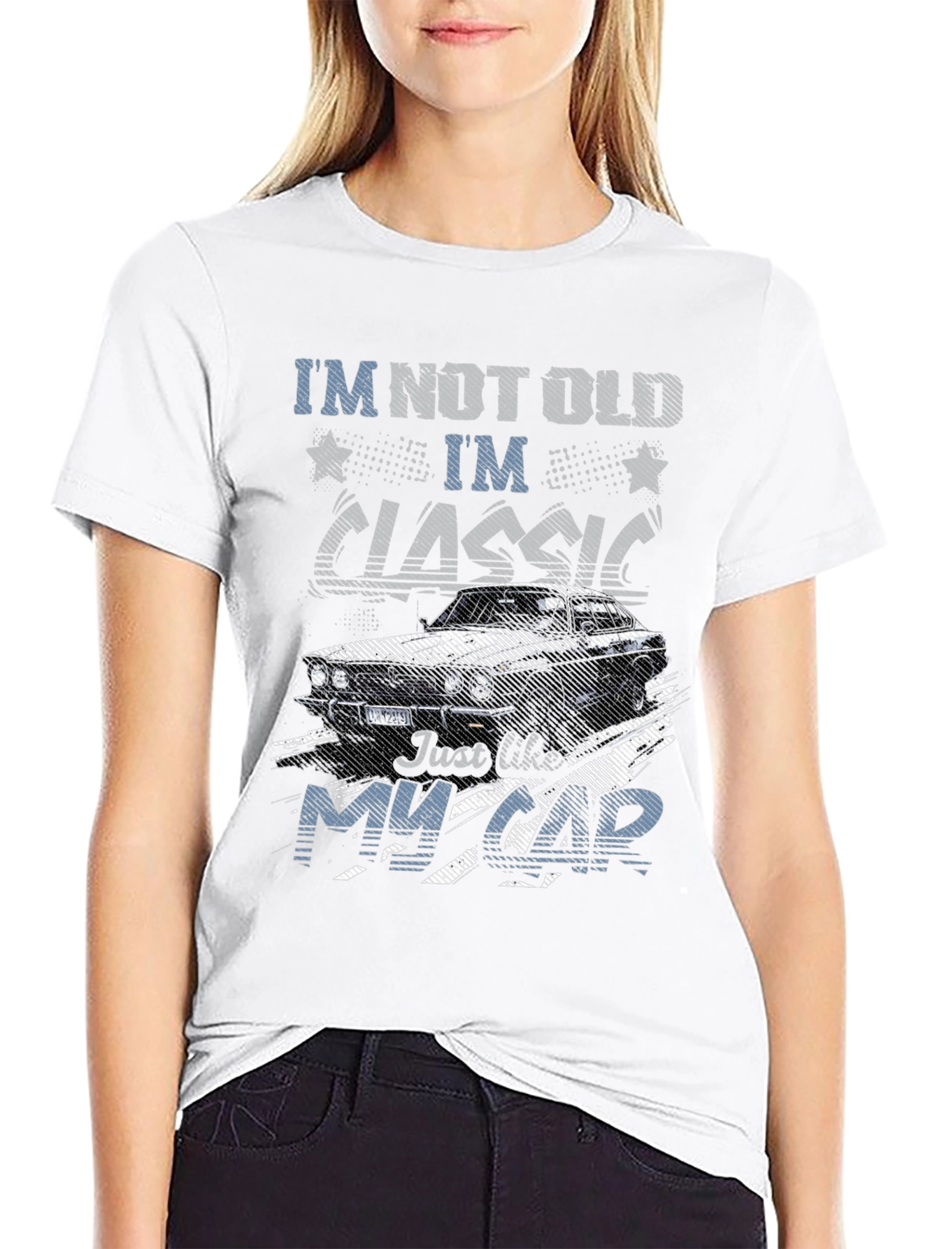 Classic Car Enthusiast T-Shirt