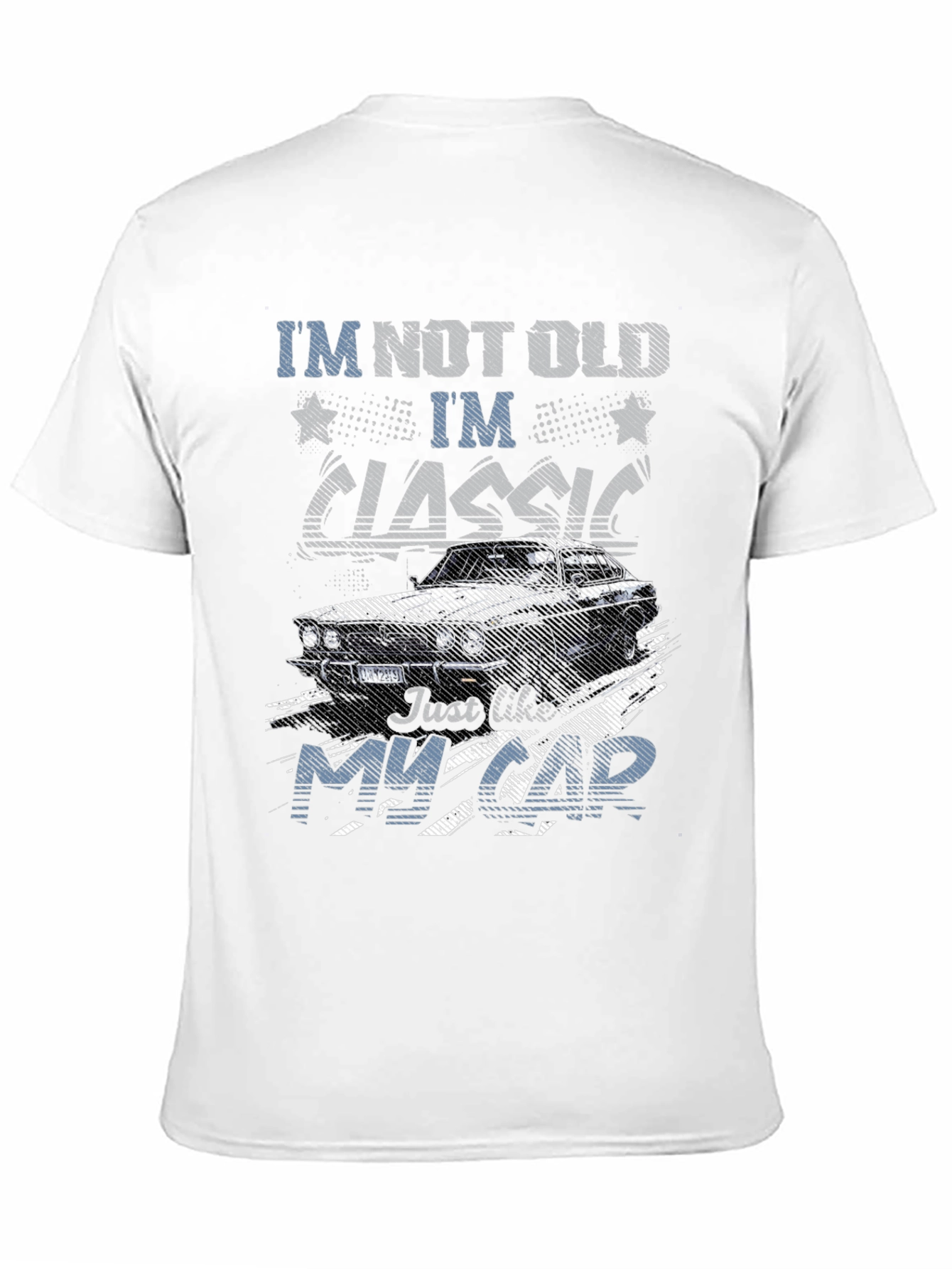 Classic Car Enthusiast T-Shirt