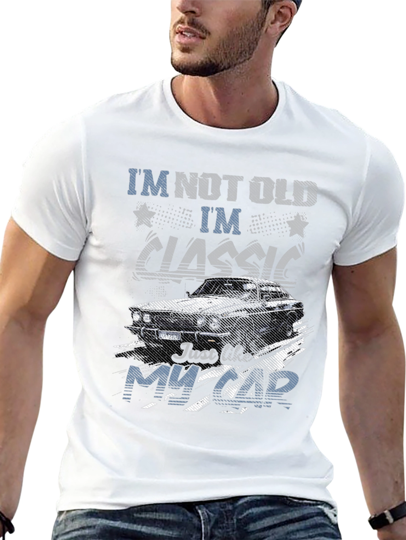 Classic Car Enthusiast T-Shirt