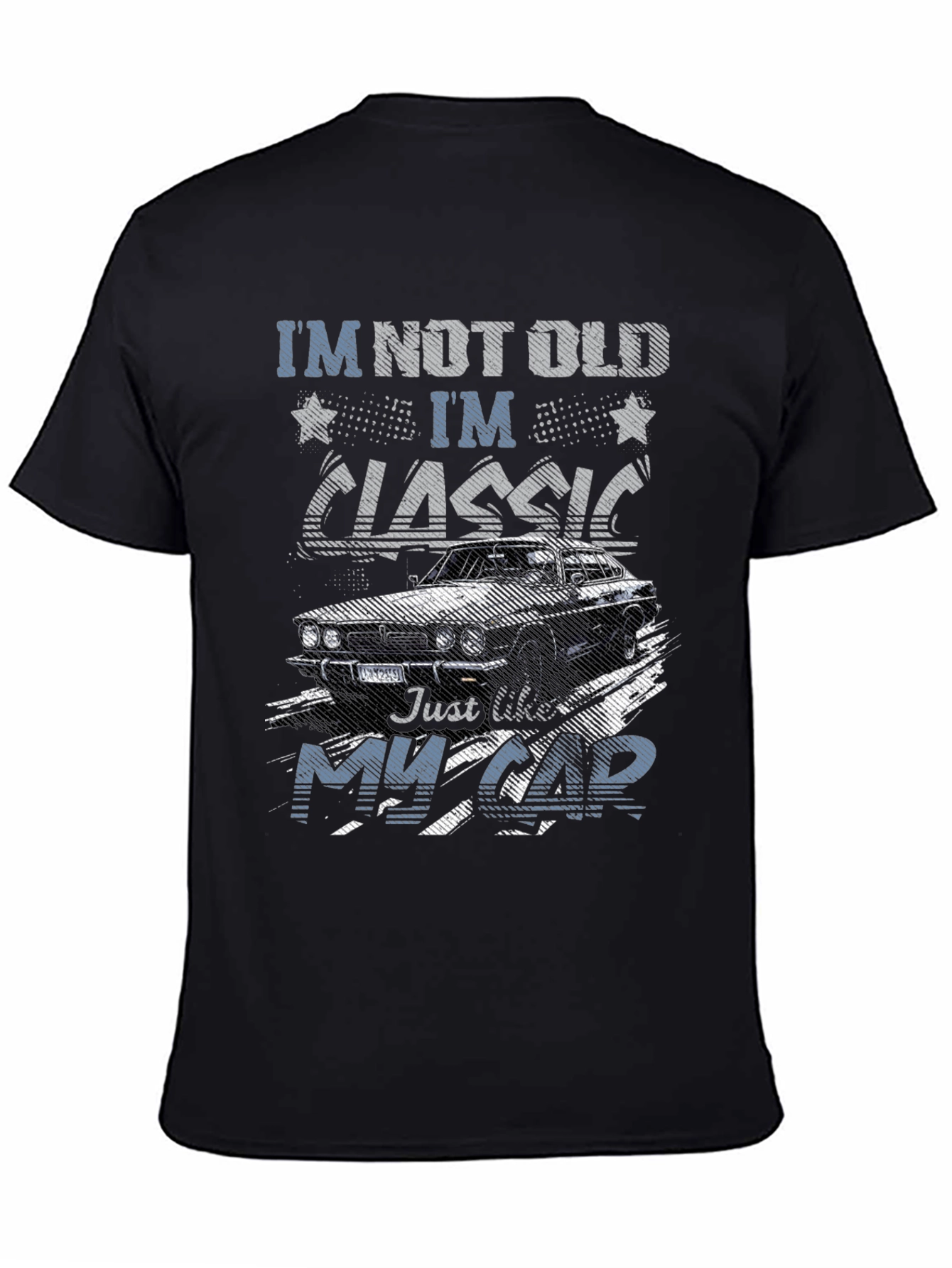 Classic Car Enthusiast T-Shirt