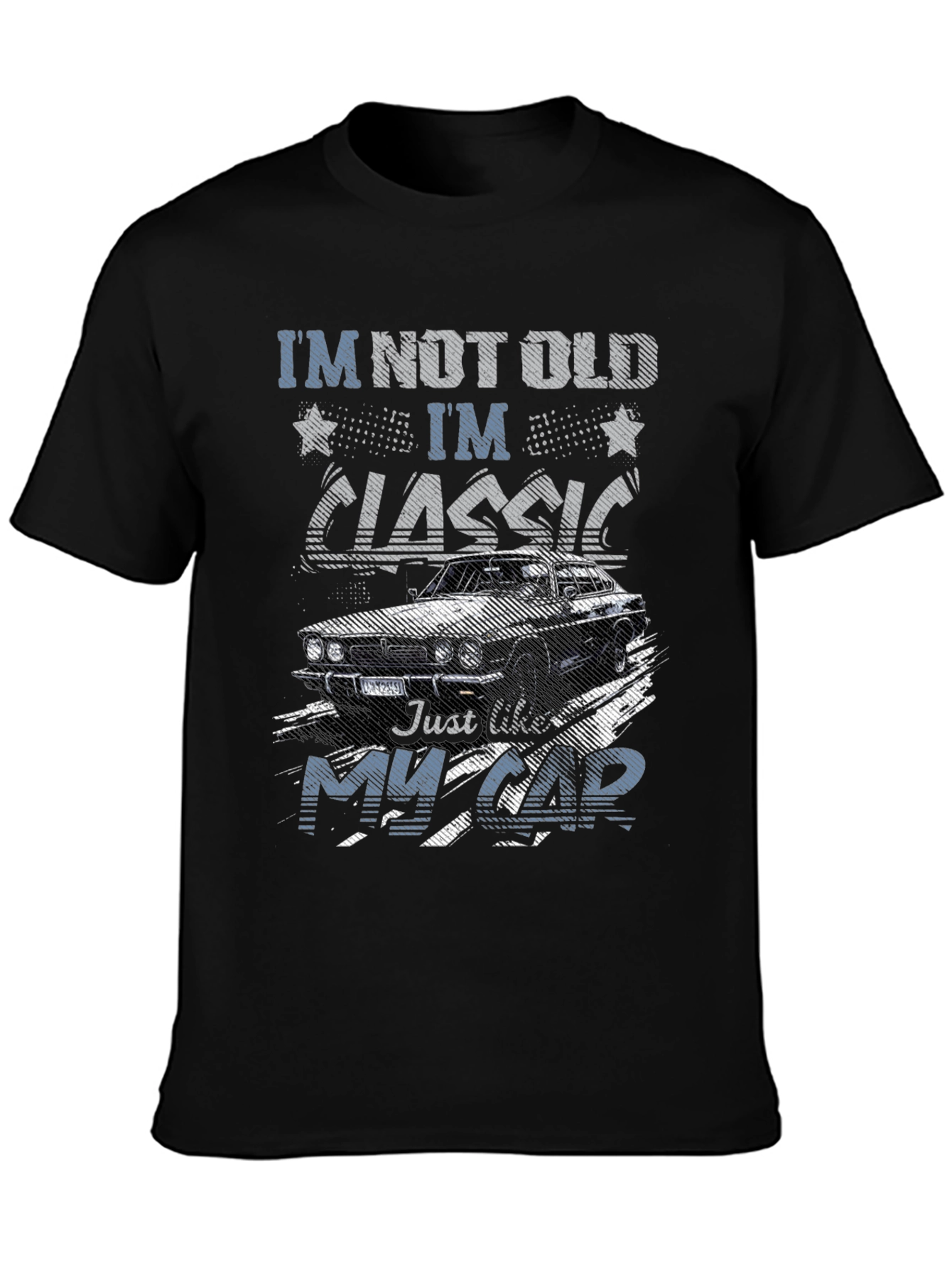 Classic Car Enthusiast T-Shirt