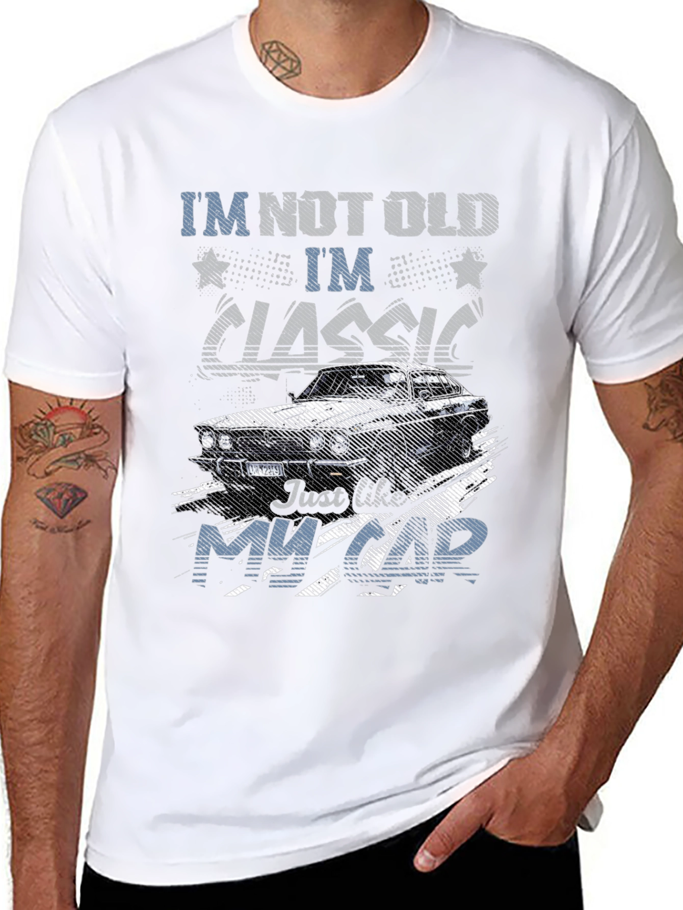 Classic Car Enthusiast T-Shirt