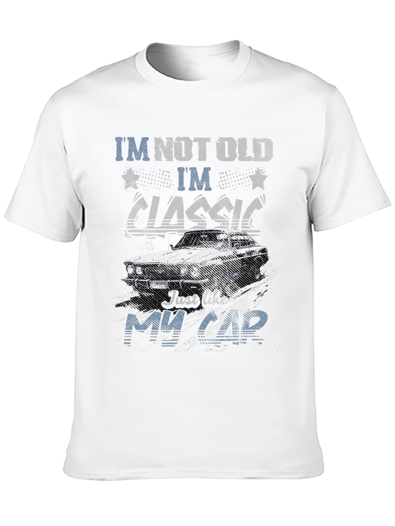 Classic Car Enthusiast T-Shirt